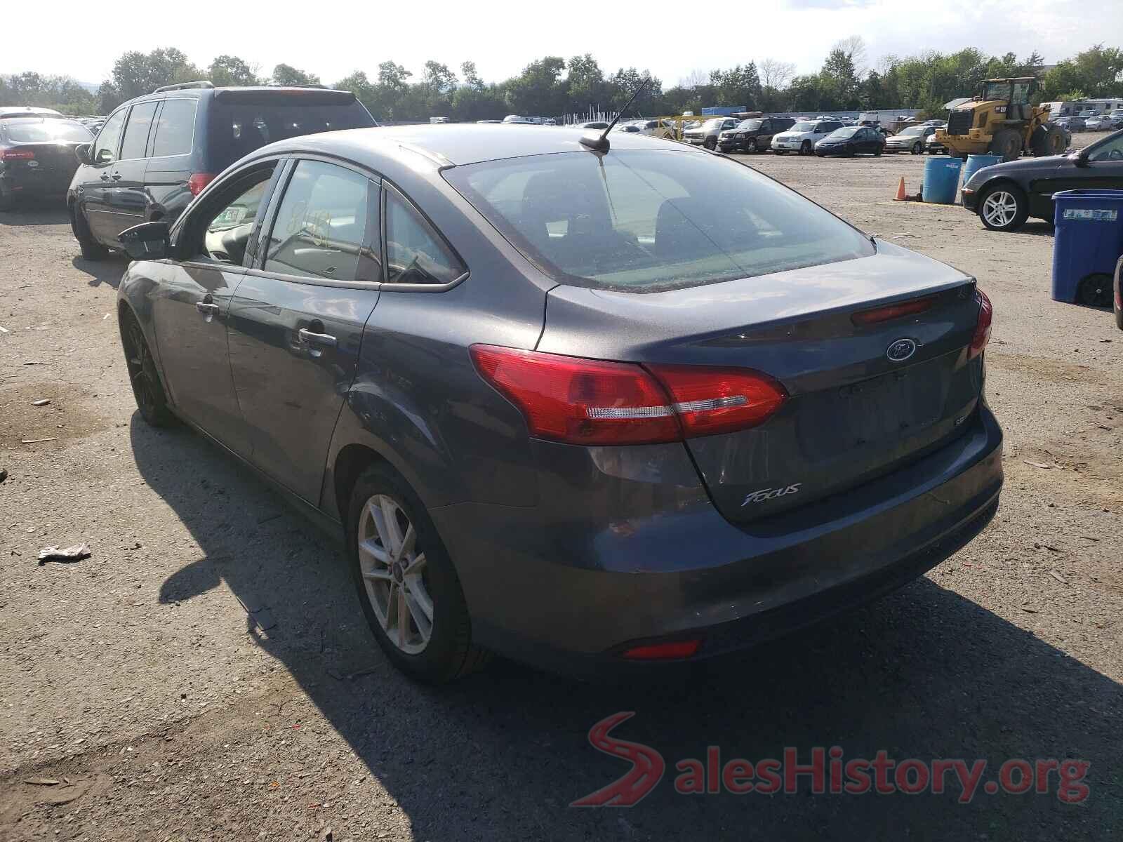 1FADP3F26HL215924 2017 FORD FOCUS