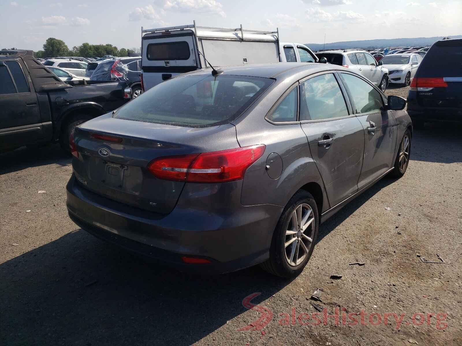 1FADP3F26HL215924 2017 FORD FOCUS