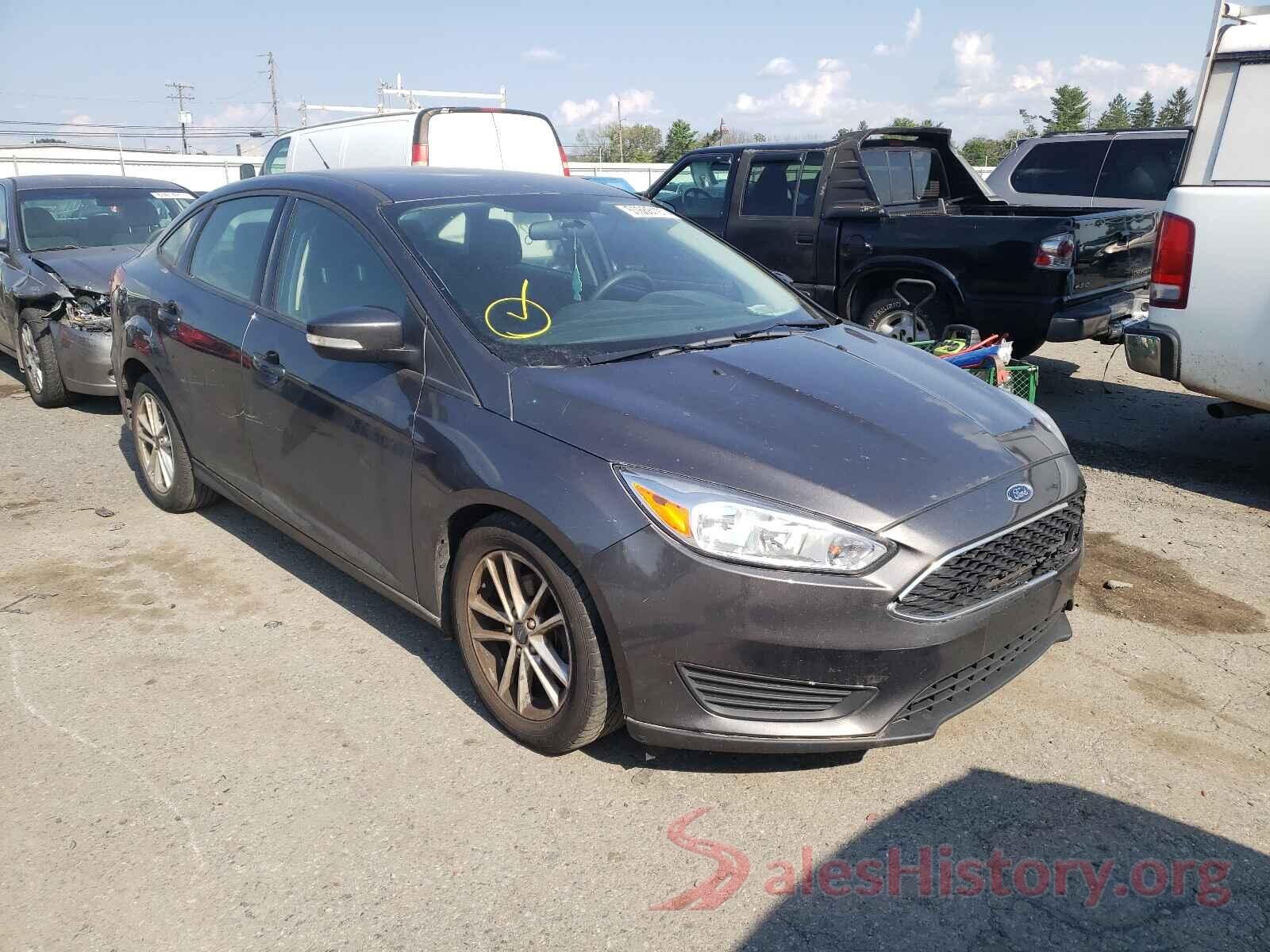 1FADP3F26HL215924 2017 FORD FOCUS