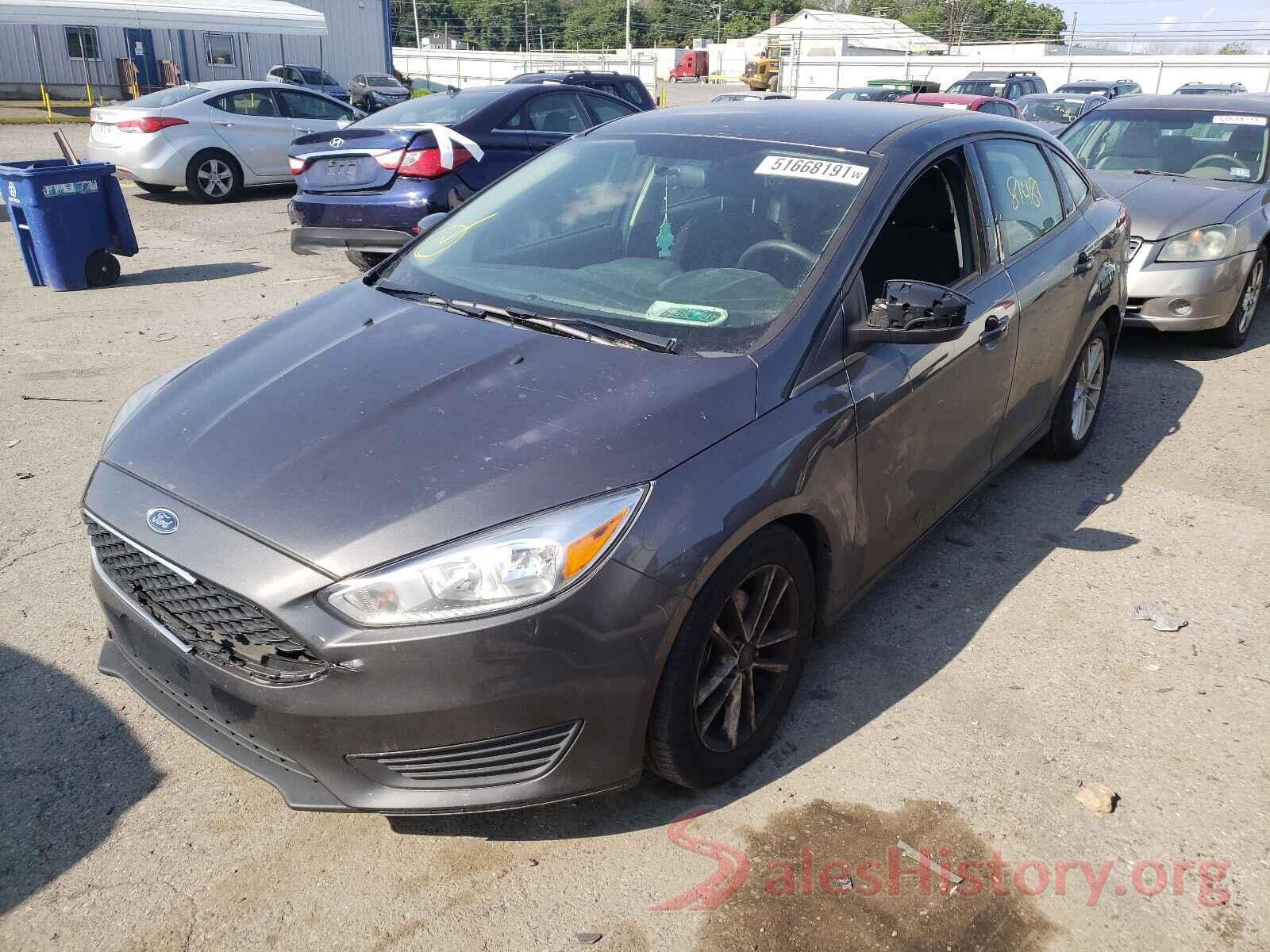 1FADP3F26HL215924 2017 FORD FOCUS