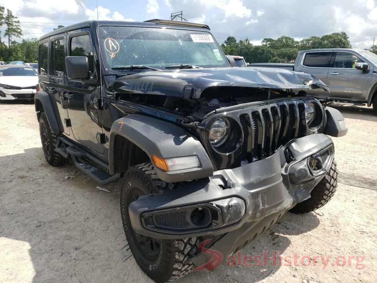 1C4HJXDN0MW669435 2021 JEEP WRANGLER