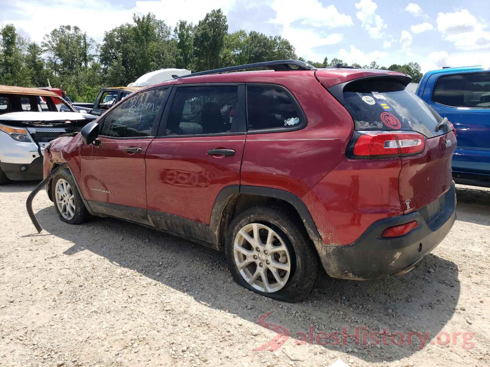 1C4PJLAB9GW171754 2016 JEEP CHEROKEE