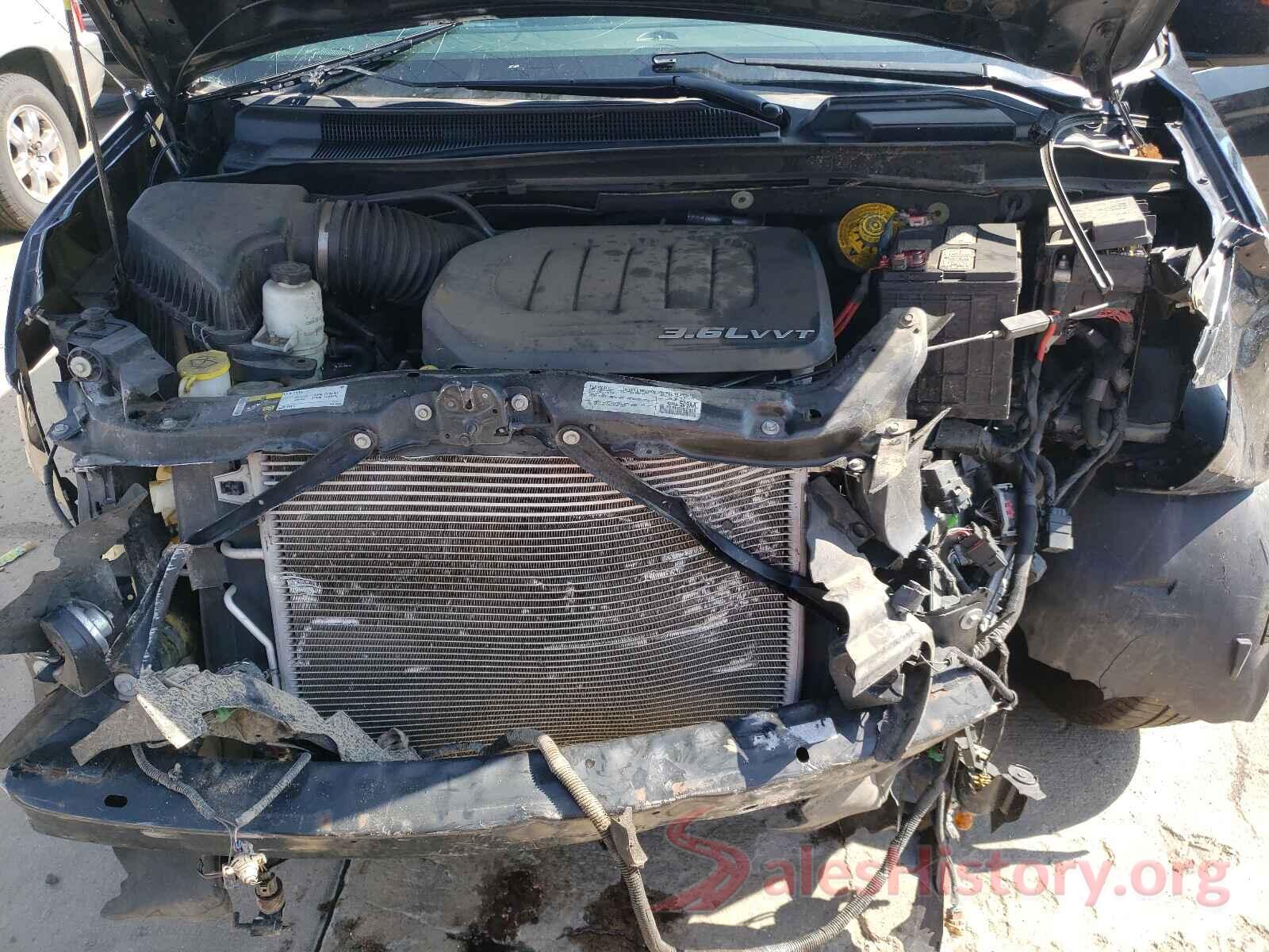 2C4RDGCG5GR399095 2016 DODGE GRAND CARA