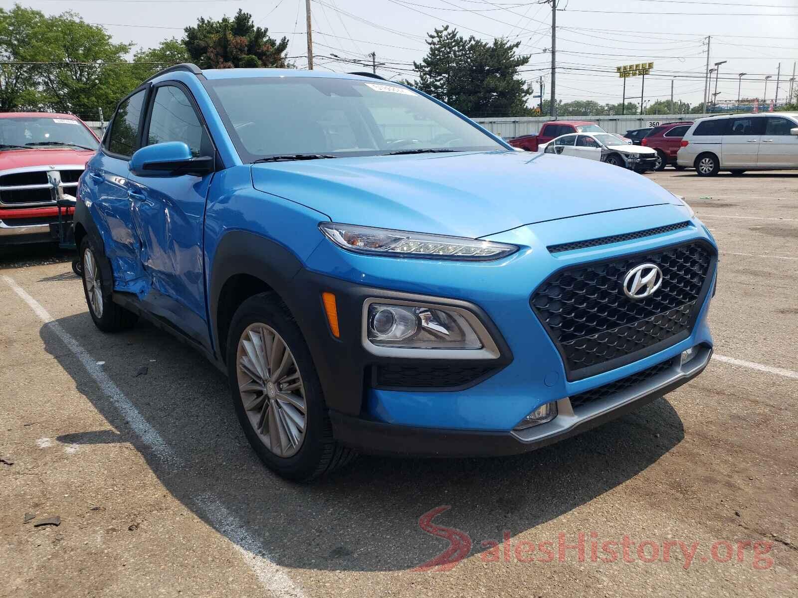 KM8K62AA5LU504353 2020 HYUNDAI KONA