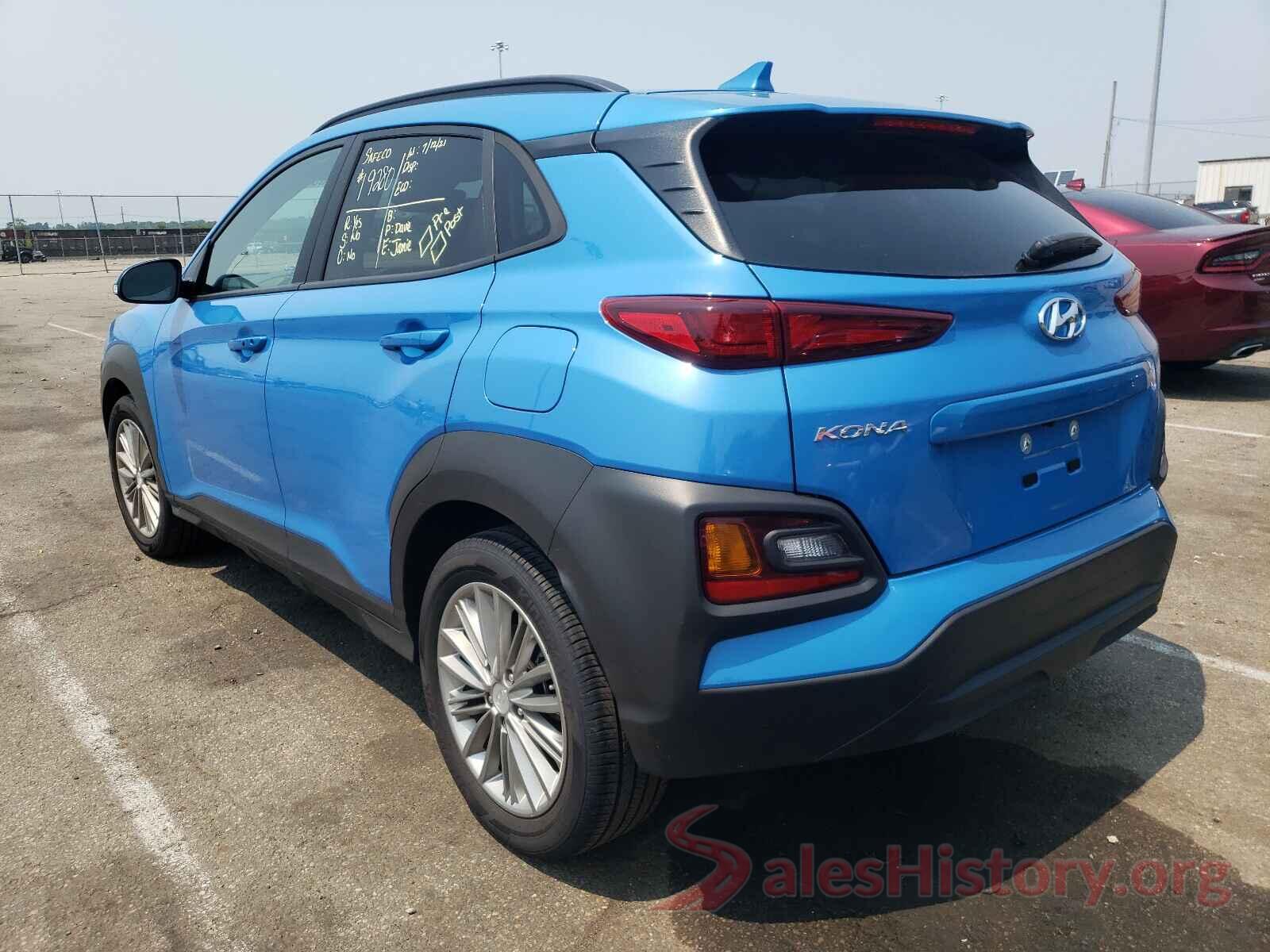 KM8K62AA5LU504353 2020 HYUNDAI KONA