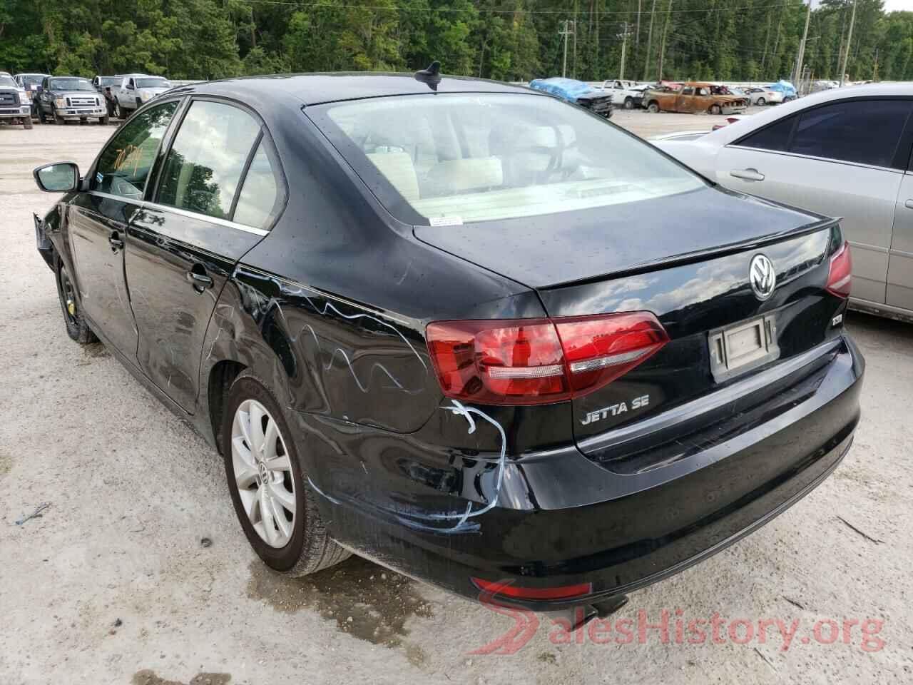 3VWDB7AJXHM364508 2017 VOLKSWAGEN JETTA