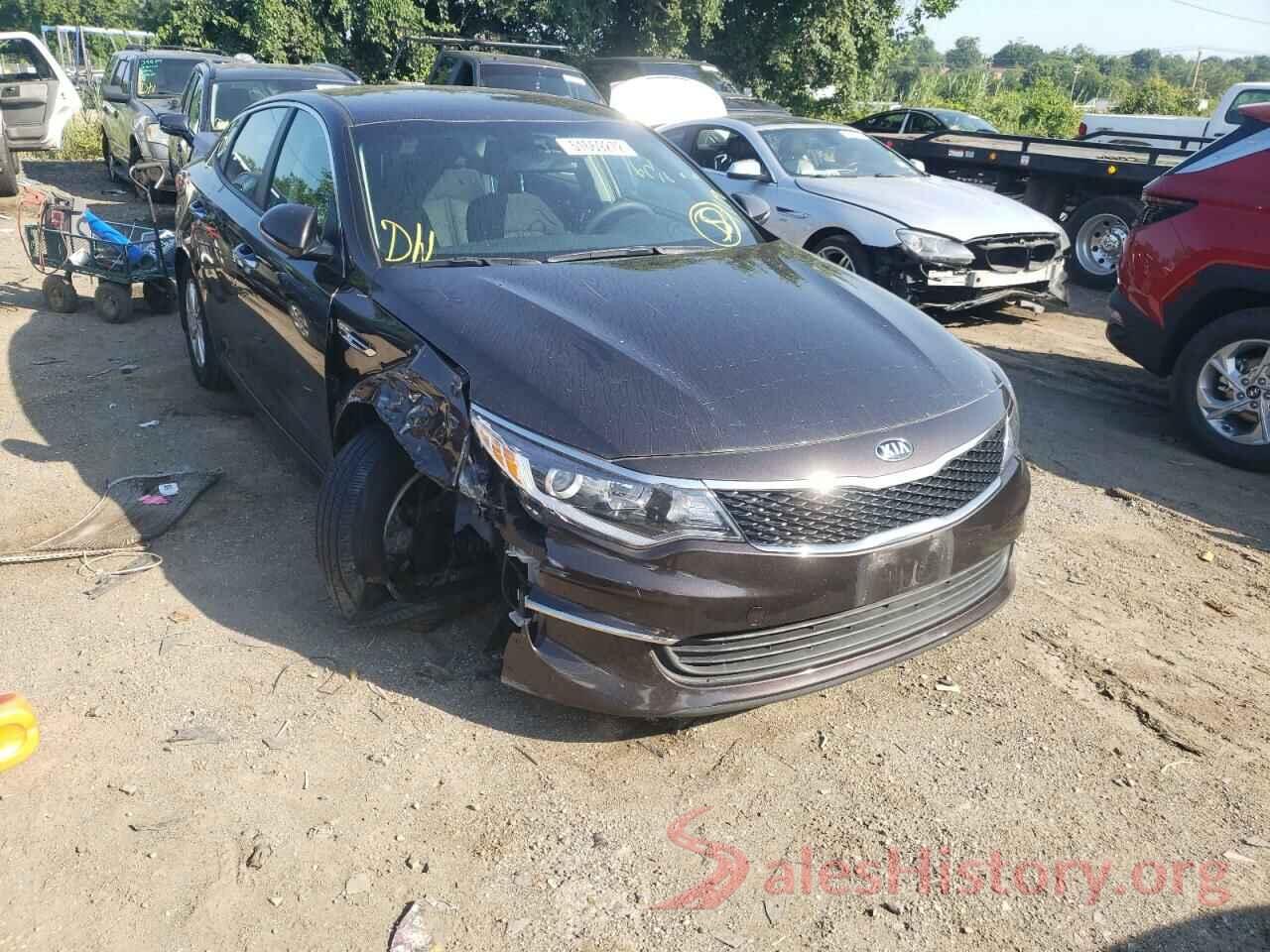 KNAGT4L37J5234771 2018 KIA OPTIMA