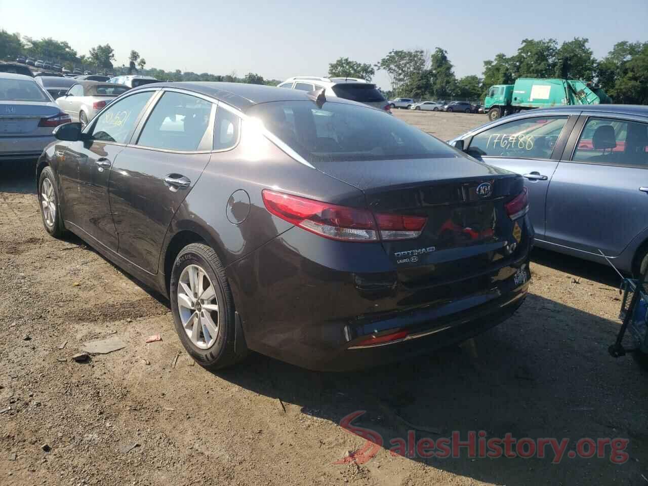 KNAGT4L37J5234771 2018 KIA OPTIMA