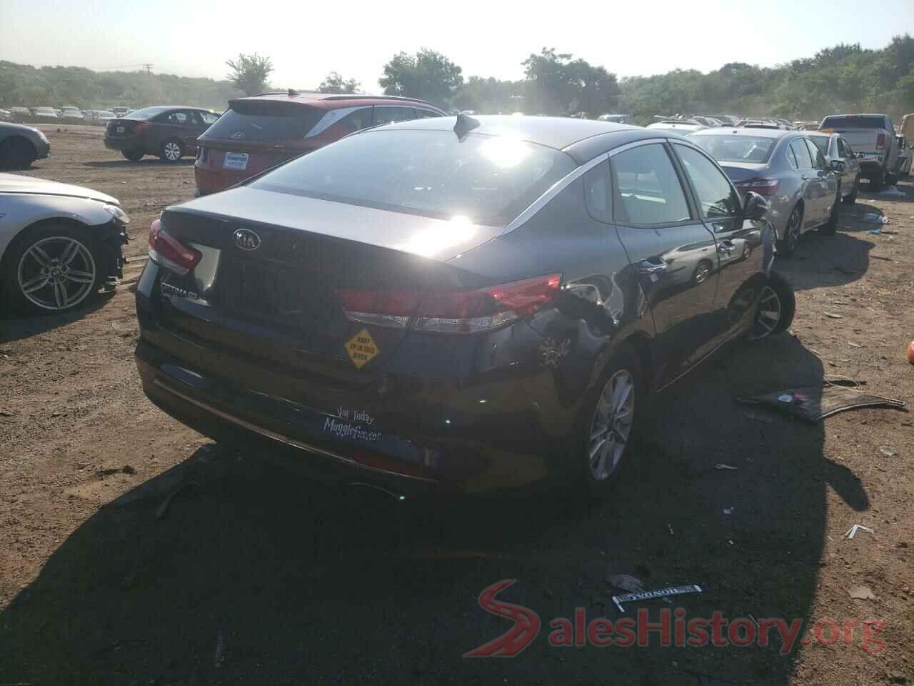 KNAGT4L37J5234771 2018 KIA OPTIMA