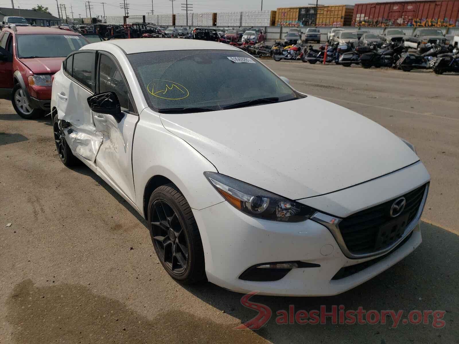 3MZBN1U79JM198516 2018 MAZDA 3