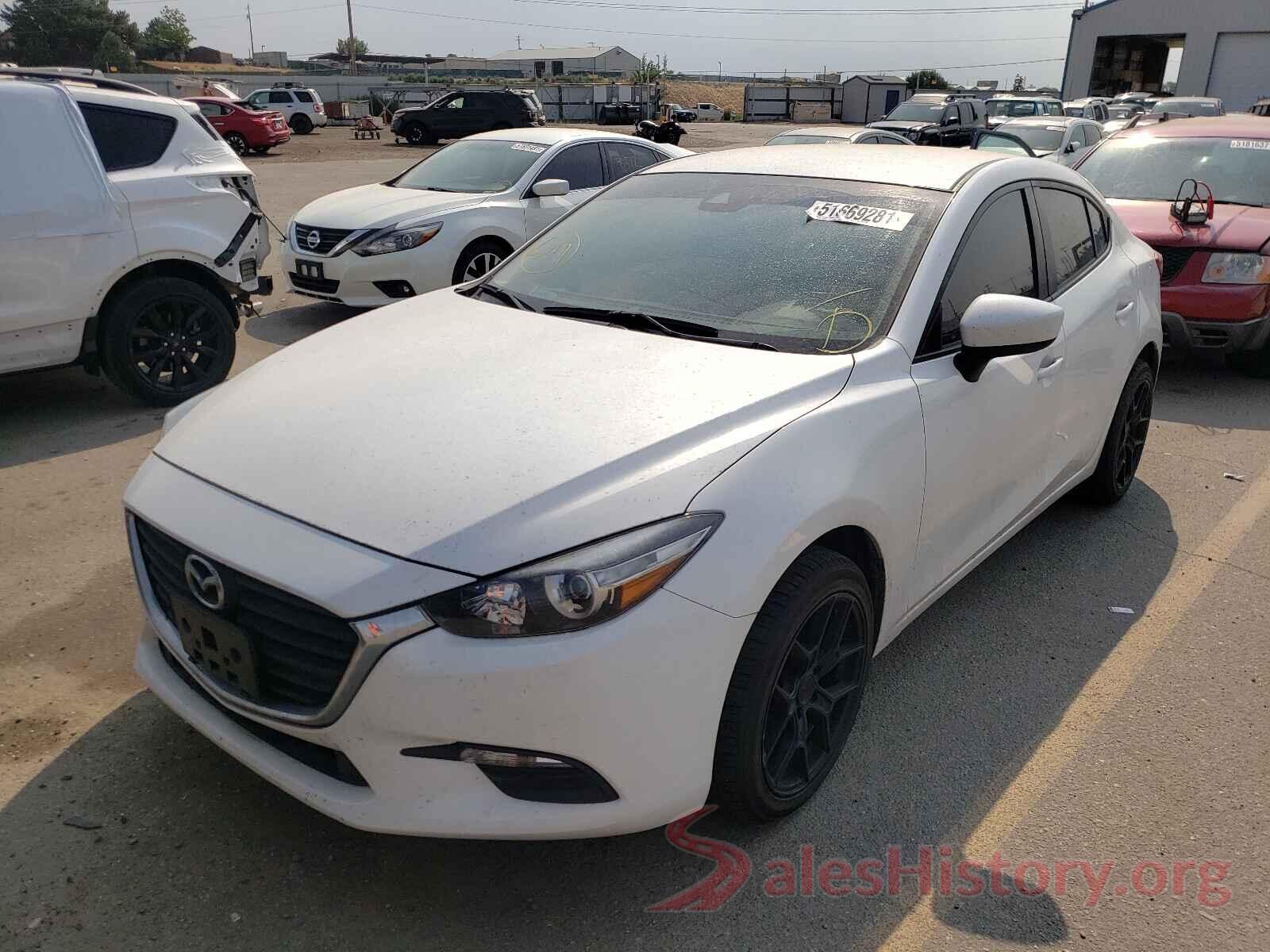 3MZBN1U79JM198516 2018 MAZDA 3