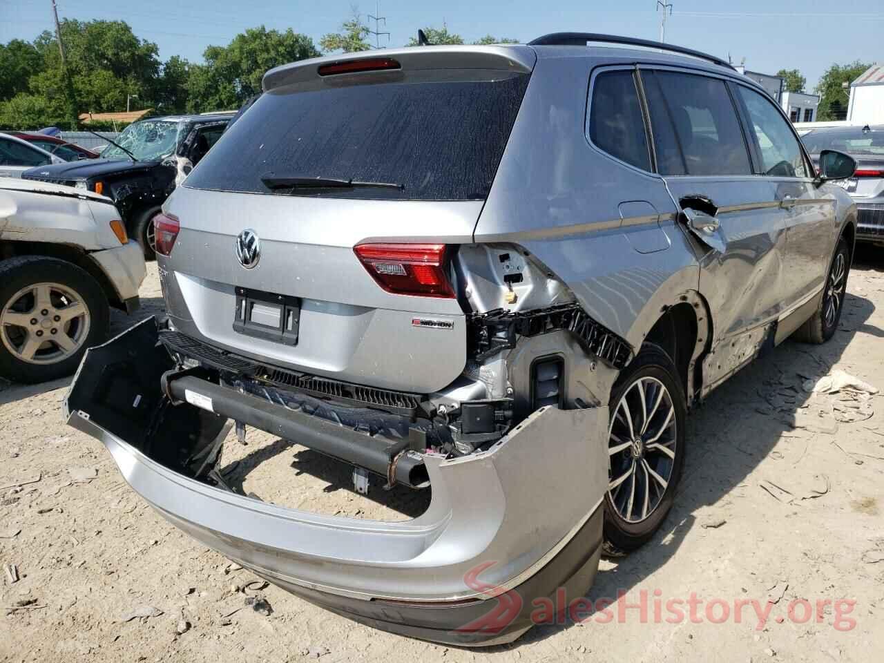 3VV2B7AX4LM070935 2020 VOLKSWAGEN TIGUAN