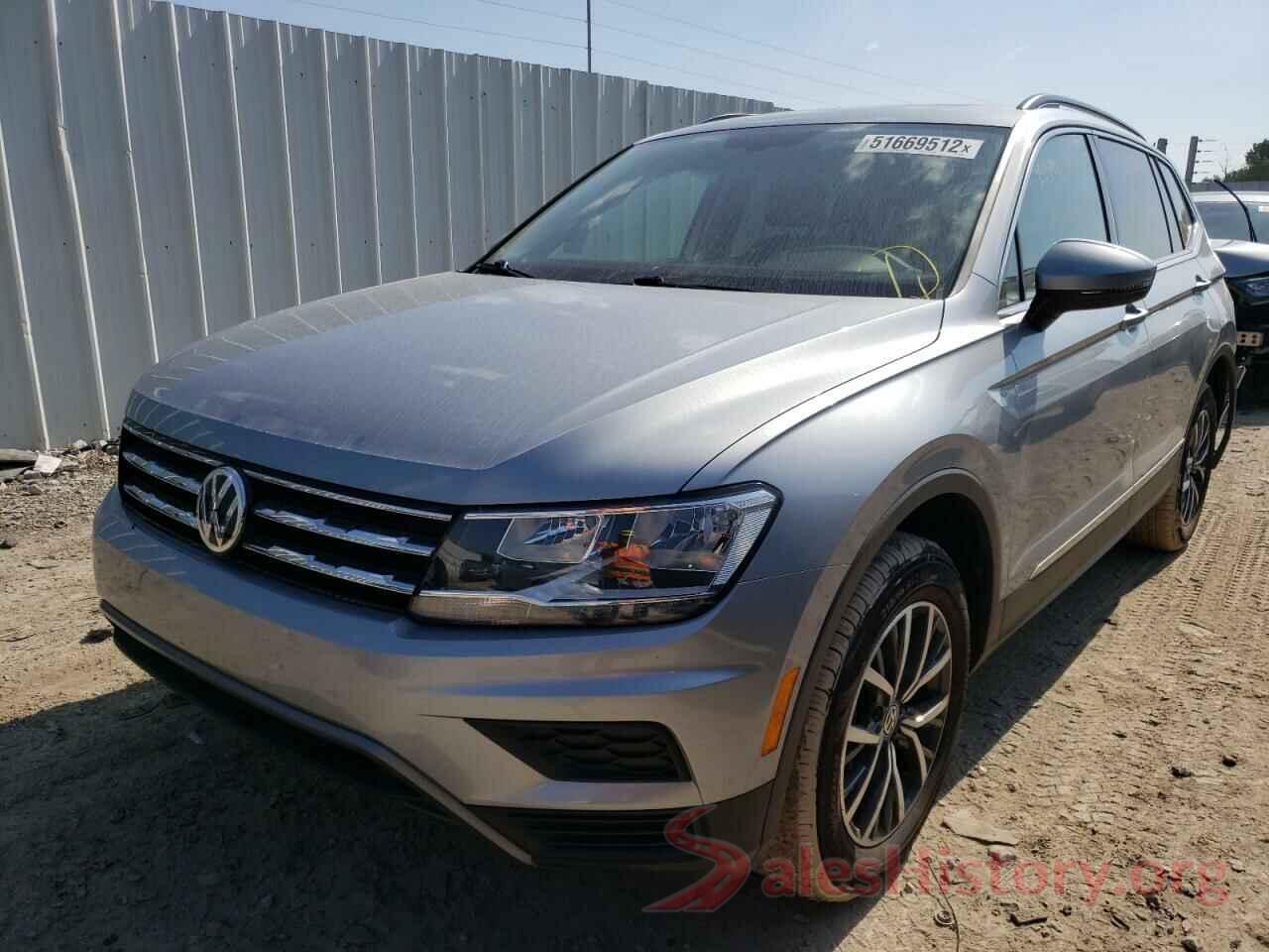 3VV2B7AX4LM070935 2020 VOLKSWAGEN TIGUAN