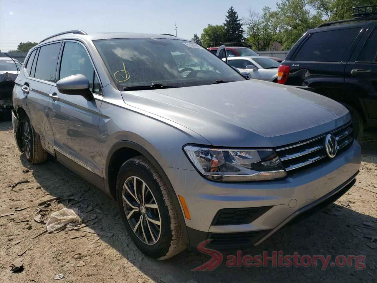 3VV2B7AX4LM070935 2020 VOLKSWAGEN TIGUAN