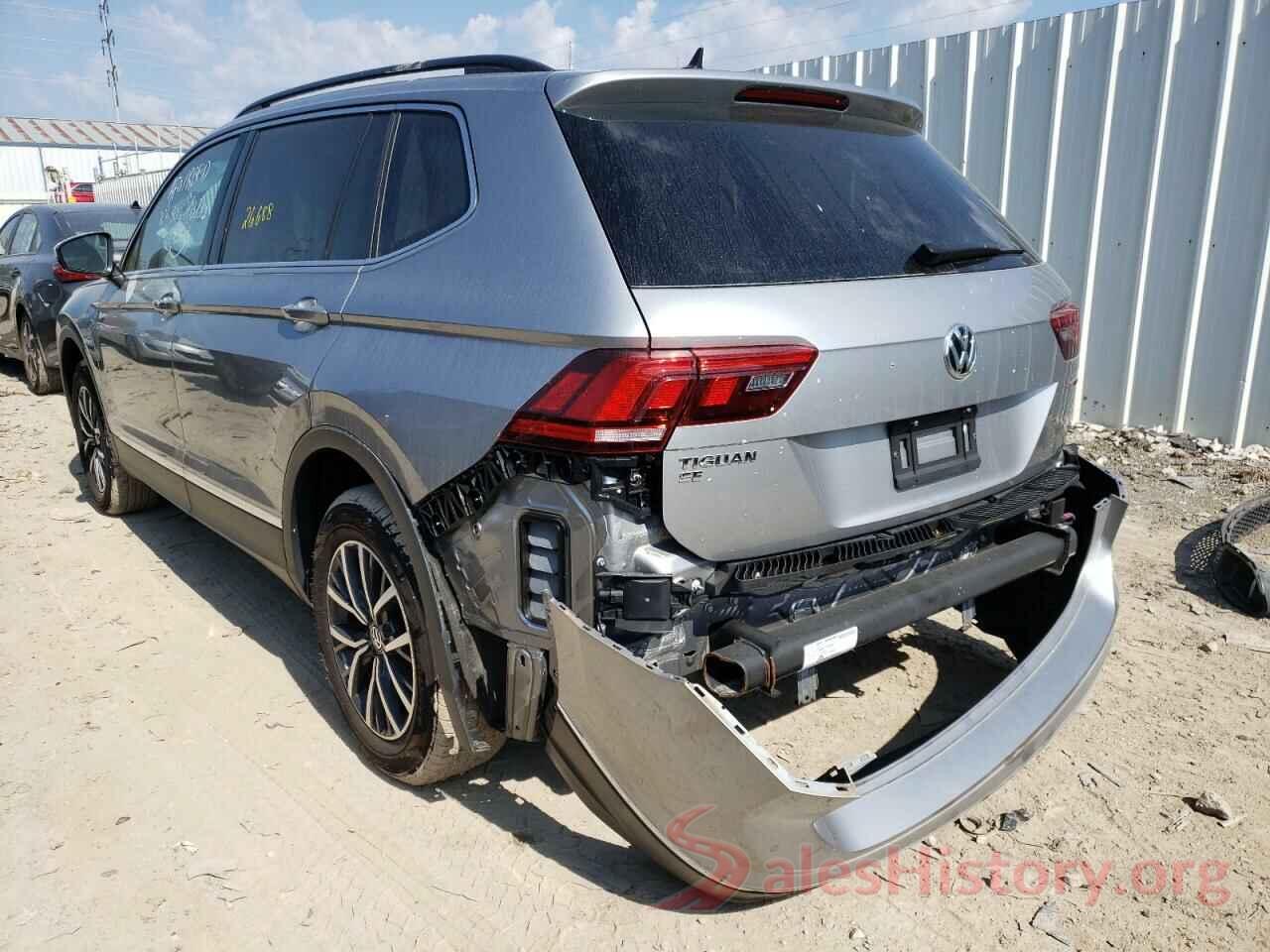 3VV2B7AX4LM070935 2020 VOLKSWAGEN TIGUAN