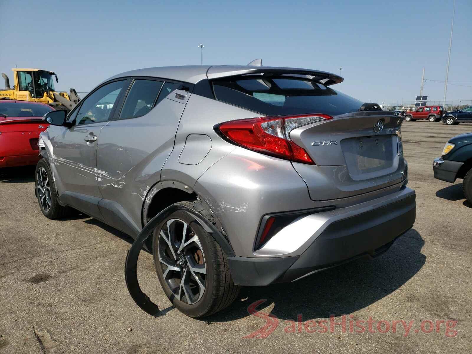 NMTKHMBX5JR000740 2018 TOYOTA C-HR