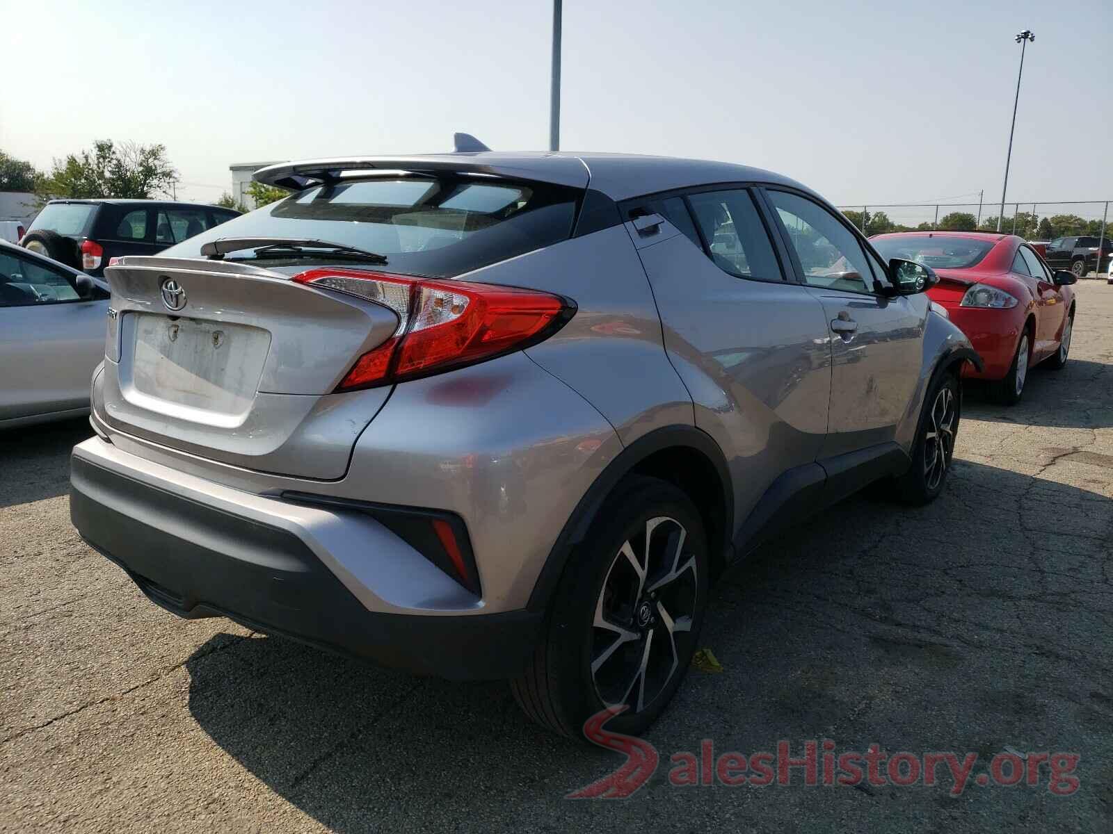 NMTKHMBX5JR000740 2018 TOYOTA C-HR