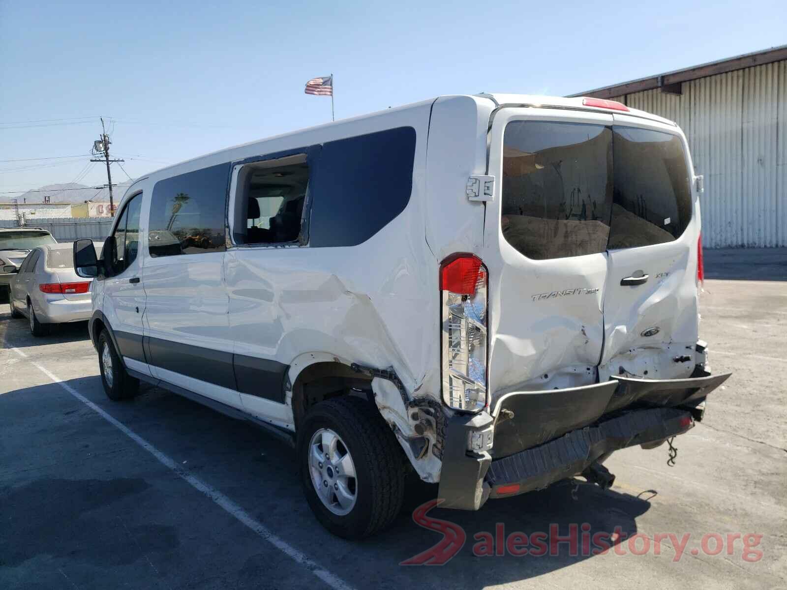 1FBZX2YM6HKA47107 2017 FORD TRANSIT CO