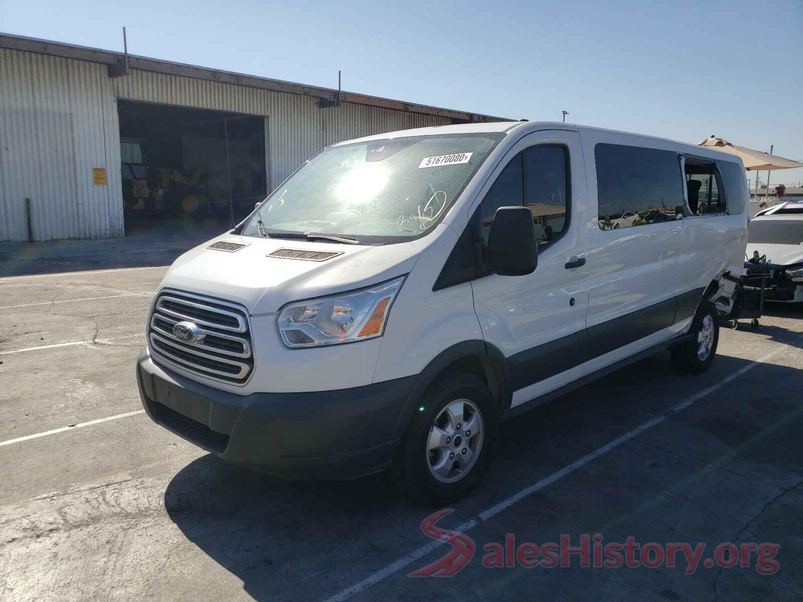 1FBZX2YM6HKA47107 2017 FORD TRANSIT CO