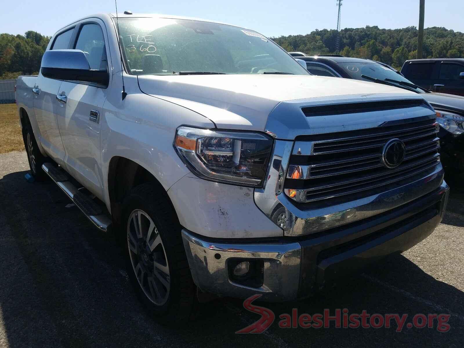 5TFAY5F19KX832084 2019 TOYOTA TUNDRA