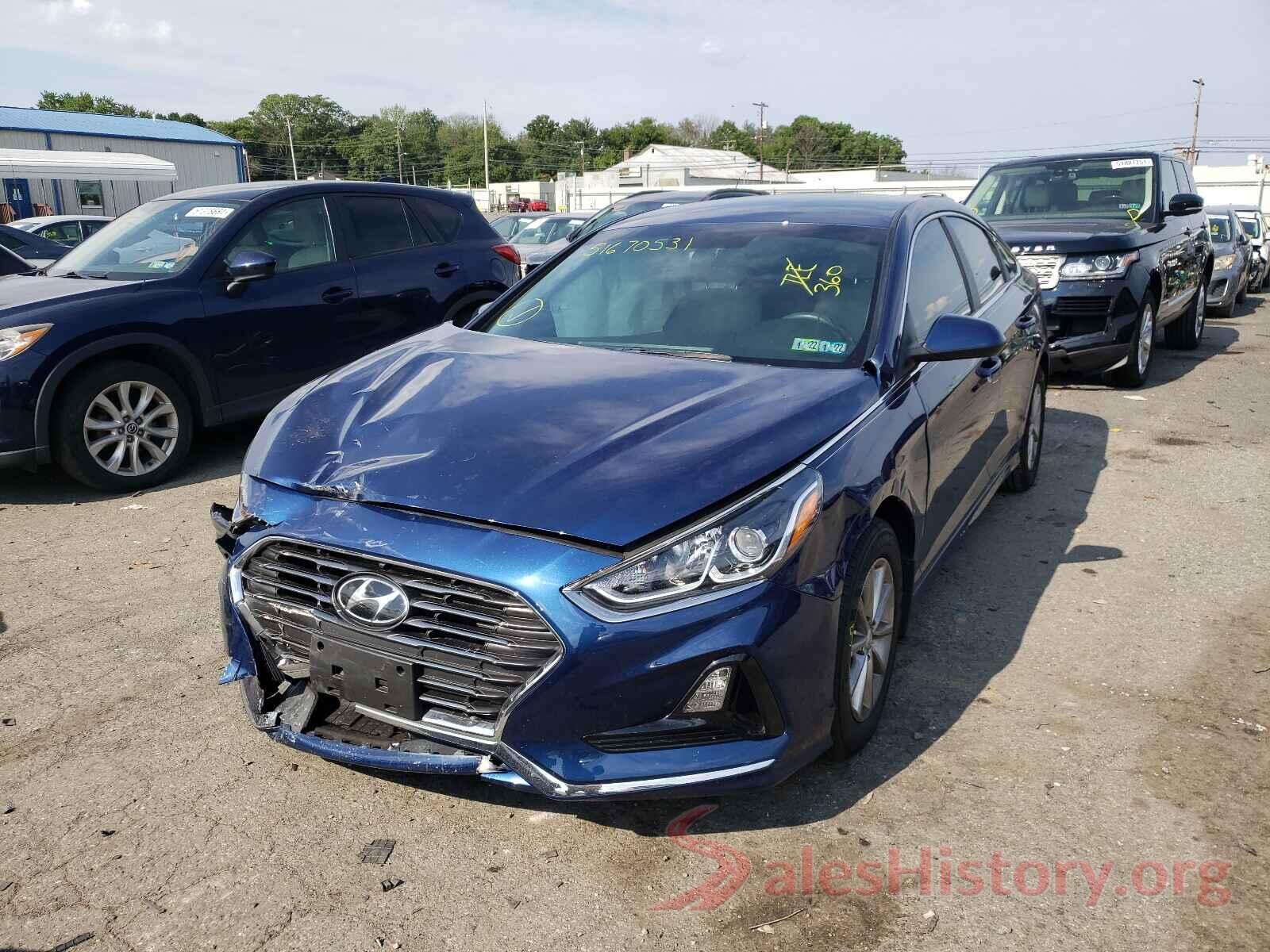 5NPE24AF9KH813272 2019 HYUNDAI SONATA