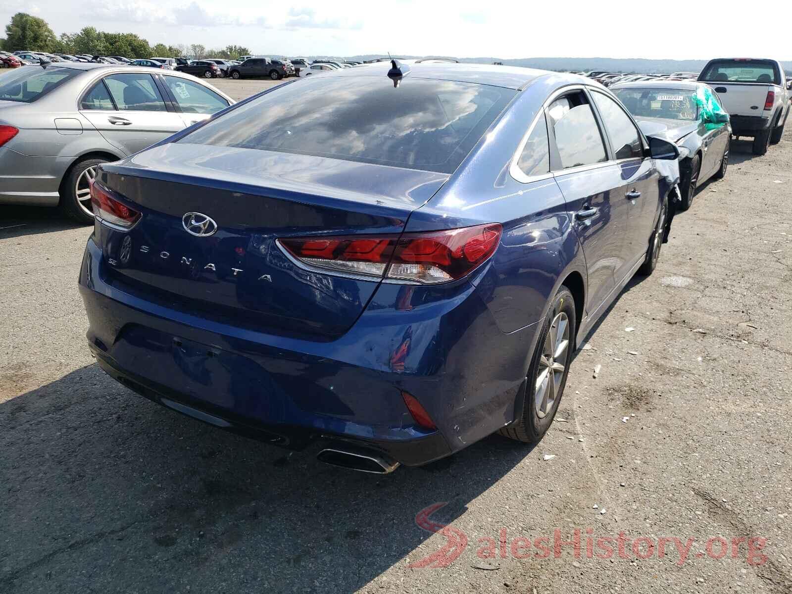 5NPE24AF9KH813272 2019 HYUNDAI SONATA