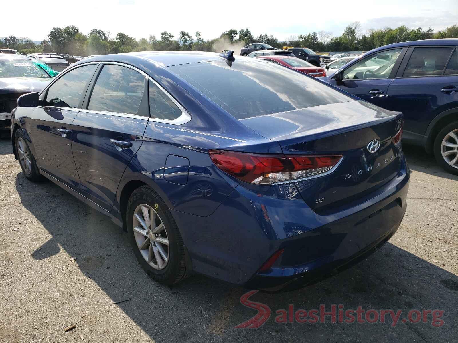 5NPE24AF9KH813272 2019 HYUNDAI SONATA