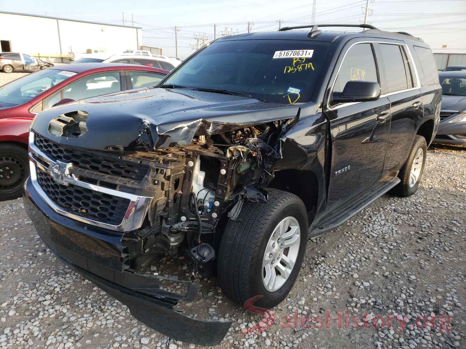 1GNSCBKC2KR125879 2019 CHEVROLET TAHOE