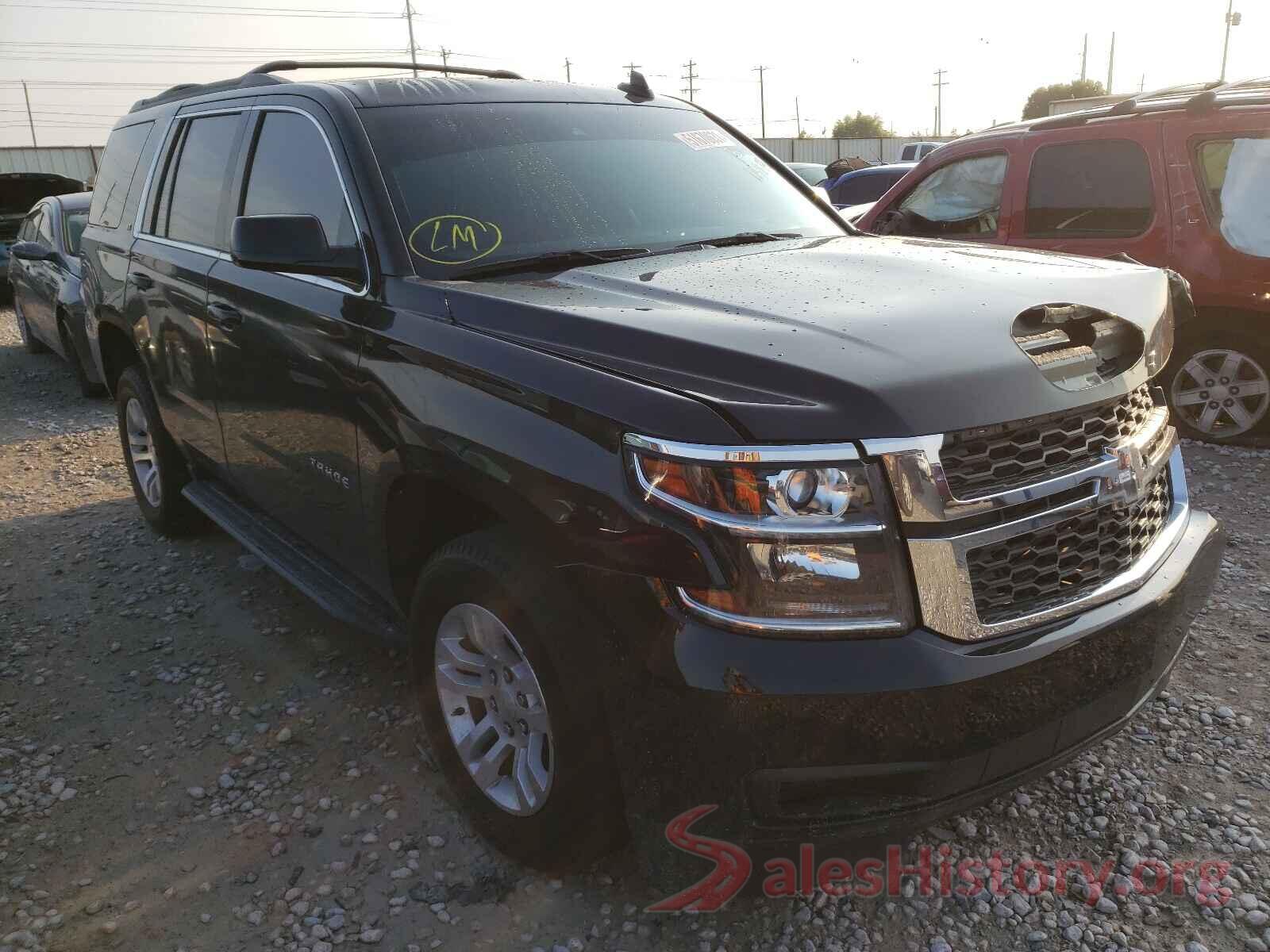 1GNSCBKC2KR125879 2019 CHEVROLET TAHOE