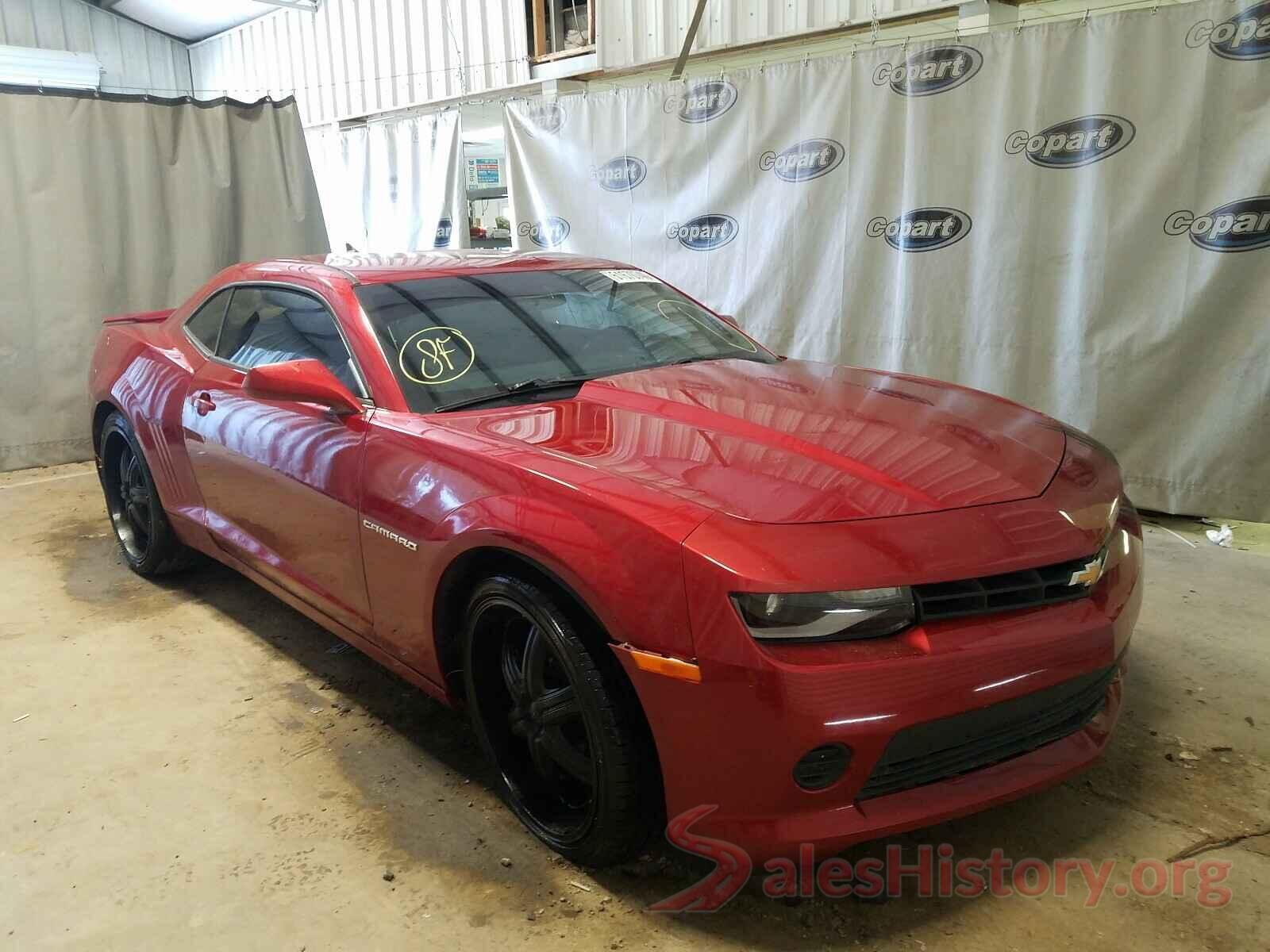 2G1FA1E34E9224846 2014 CHEVROLET CAMARO