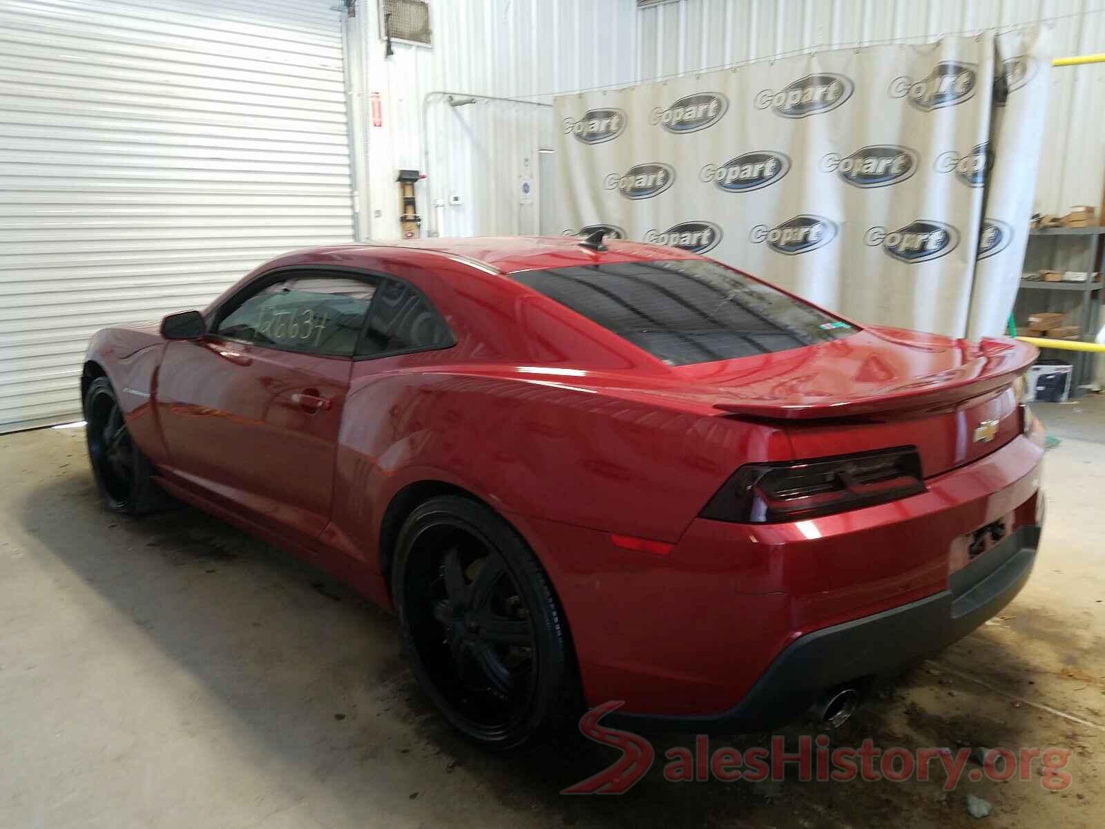 2G1FA1E34E9224846 2014 CHEVROLET CAMARO