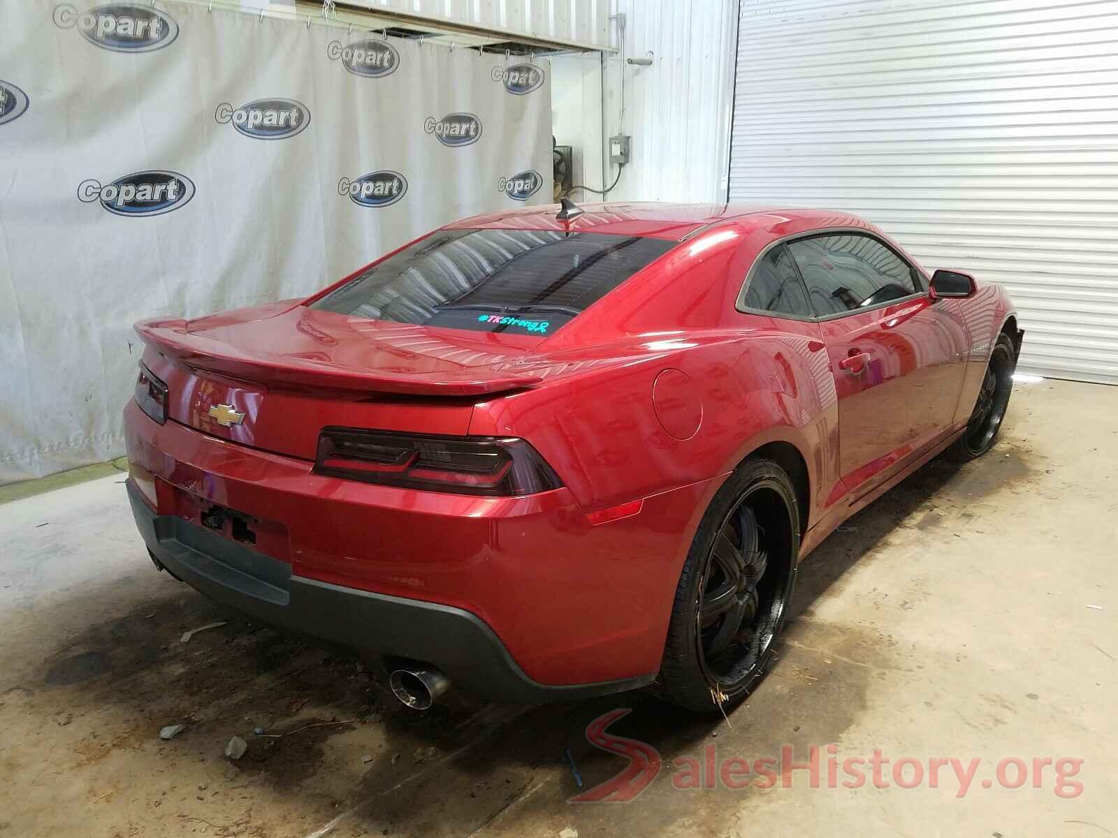 2G1FA1E34E9224846 2014 CHEVROLET CAMARO