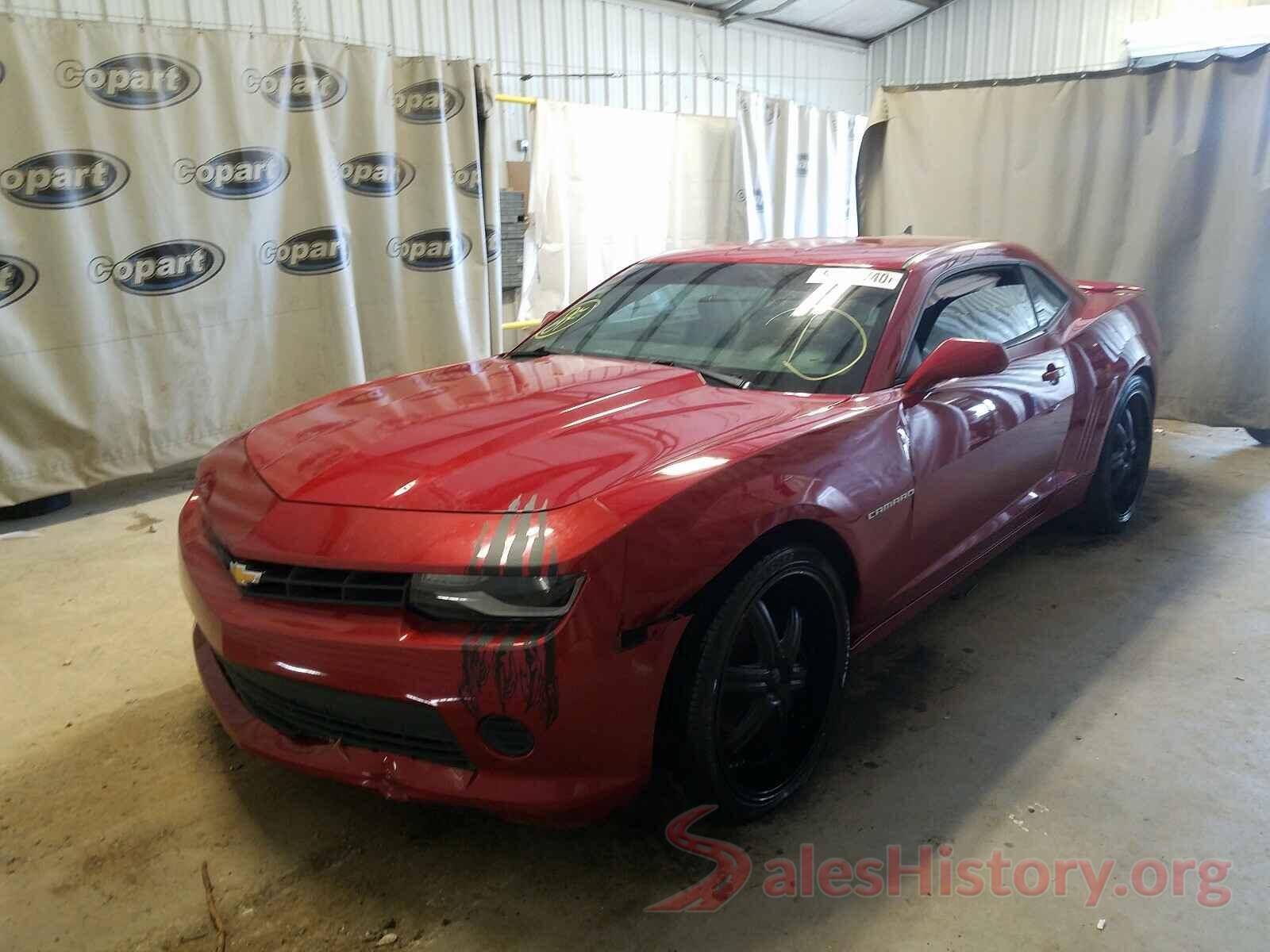 2G1FA1E34E9224846 2014 CHEVROLET CAMARO