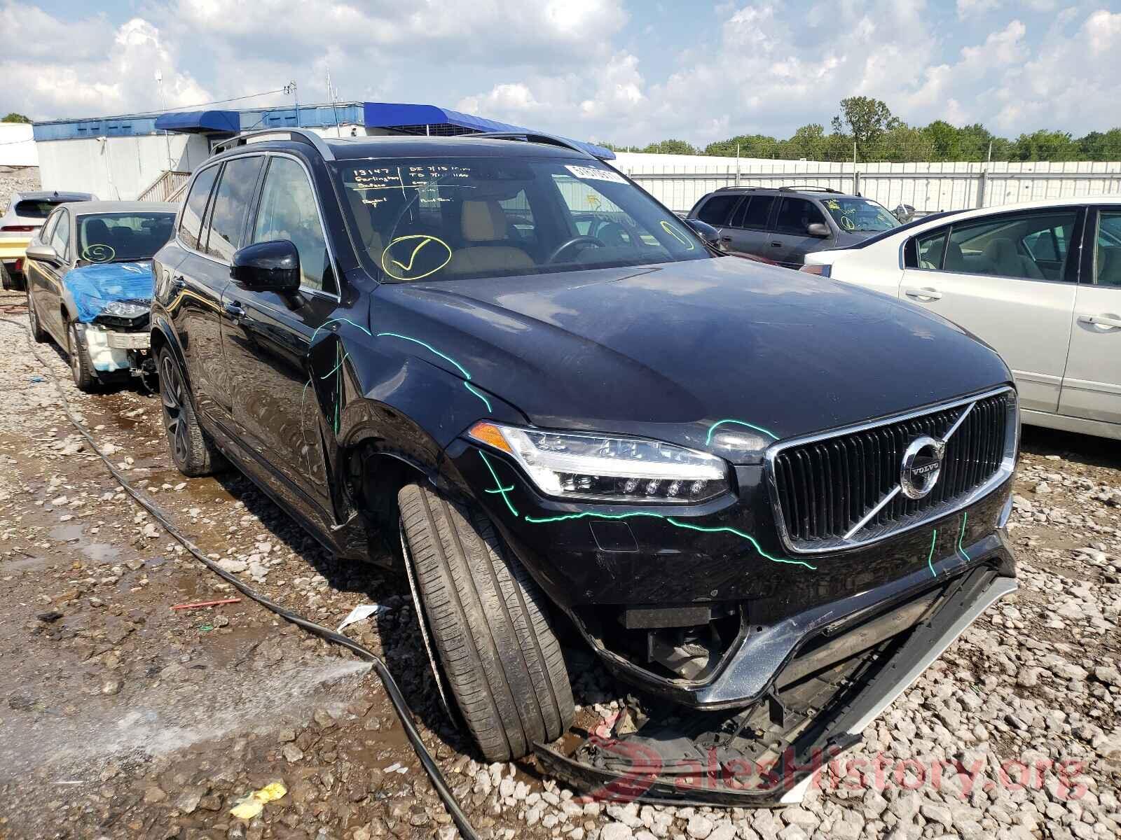 YV4A22PK7J1333564 2018 VOLVO XC90