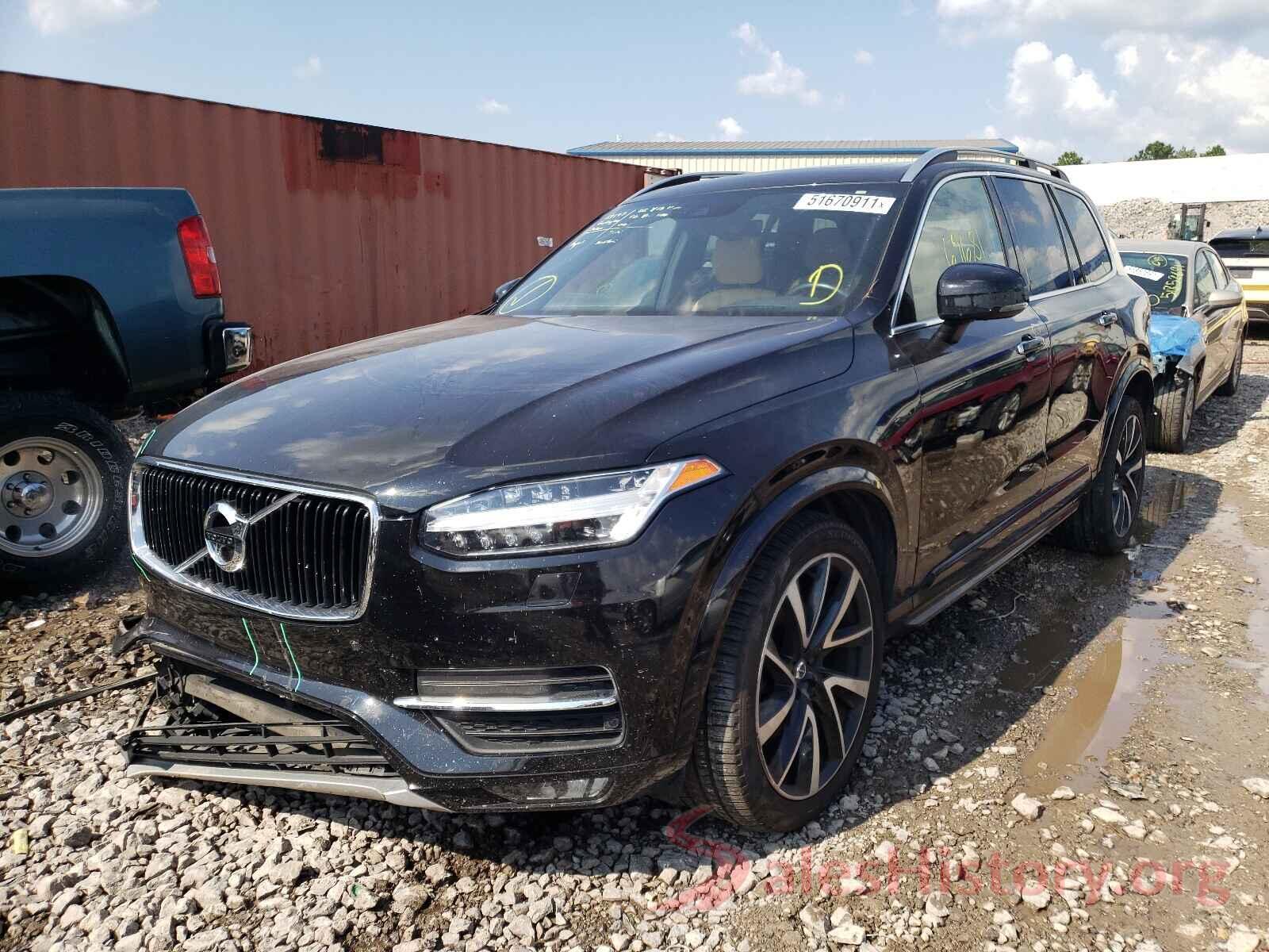 YV4A22PK7J1333564 2018 VOLVO XC90