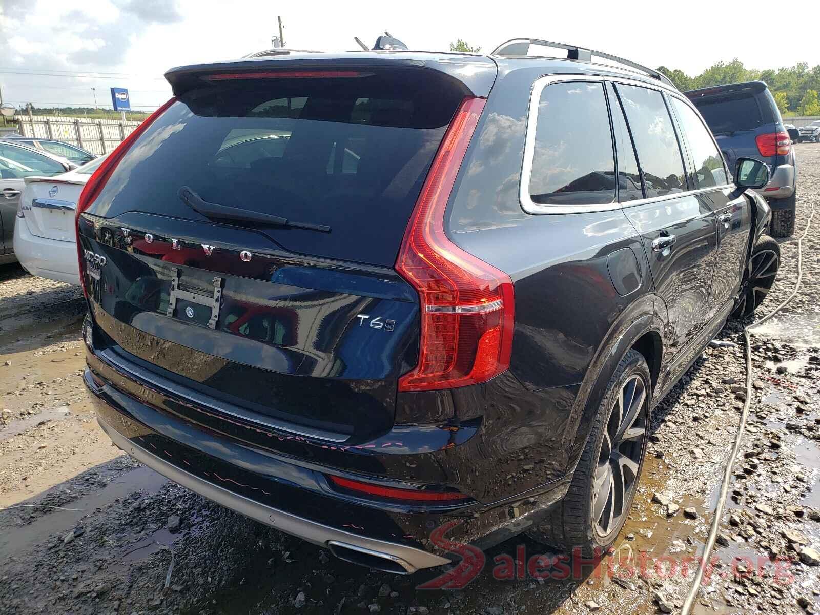 YV4A22PK7J1333564 2018 VOLVO XC90