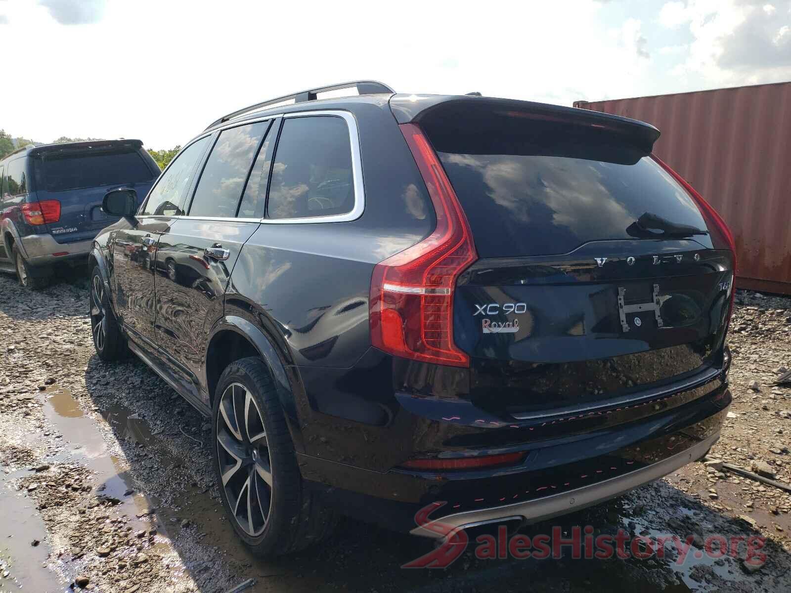 YV4A22PK7J1333564 2018 VOLVO XC90