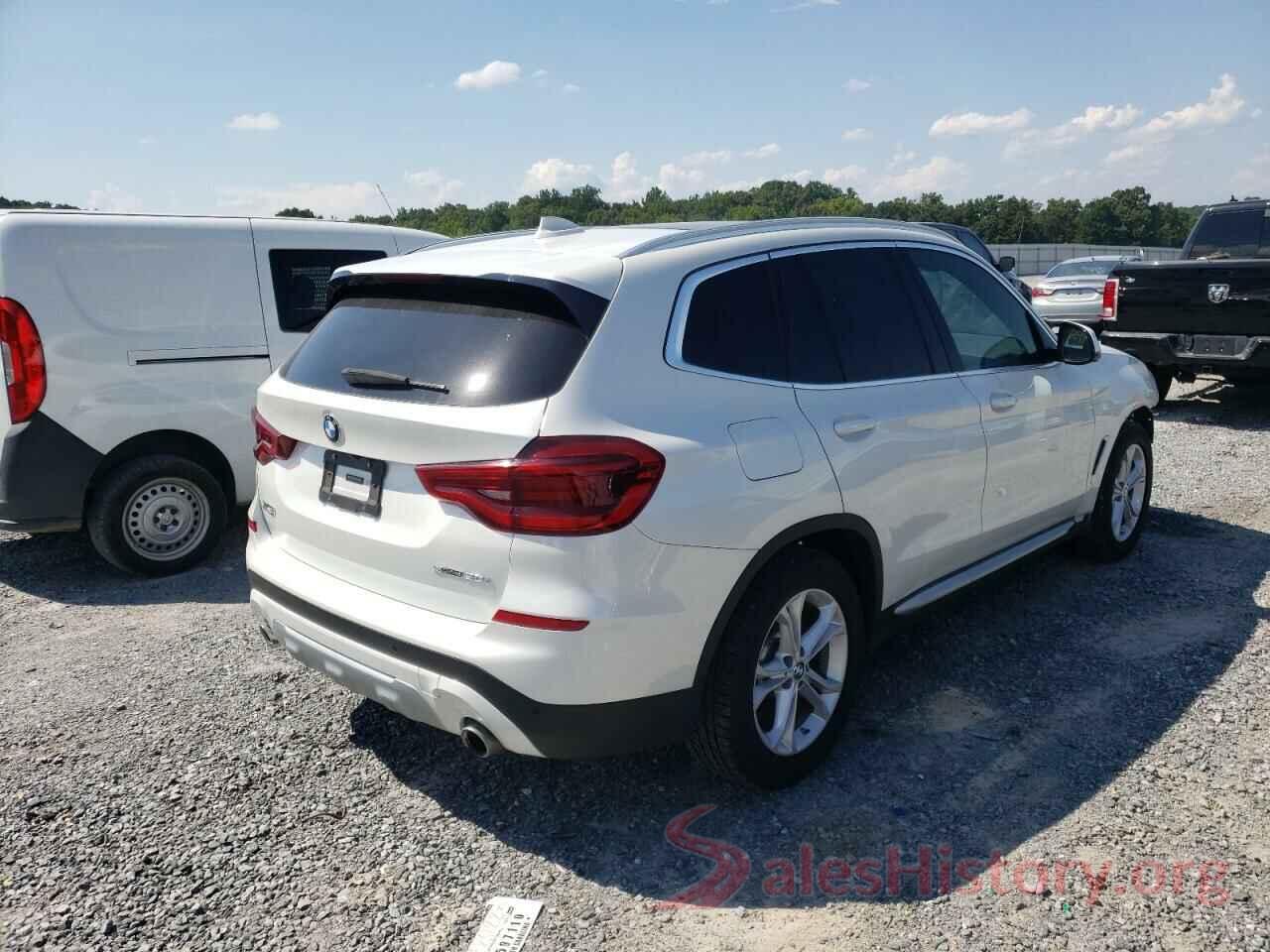 5UXTR7C52KLF28029 2019 BMW X3