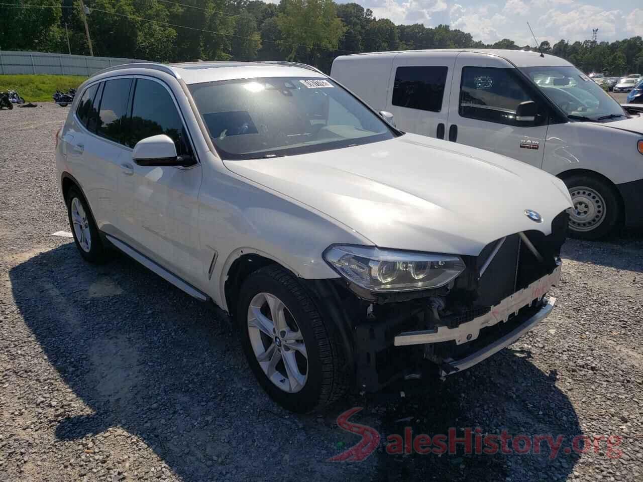 5UXTR7C52KLF28029 2019 BMW X3