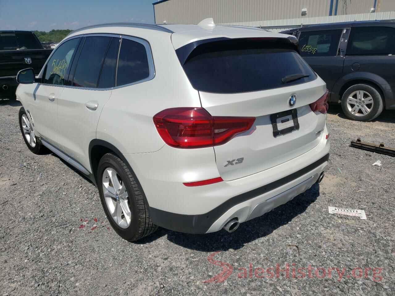 5UXTR7C52KLF28029 2019 BMW X3