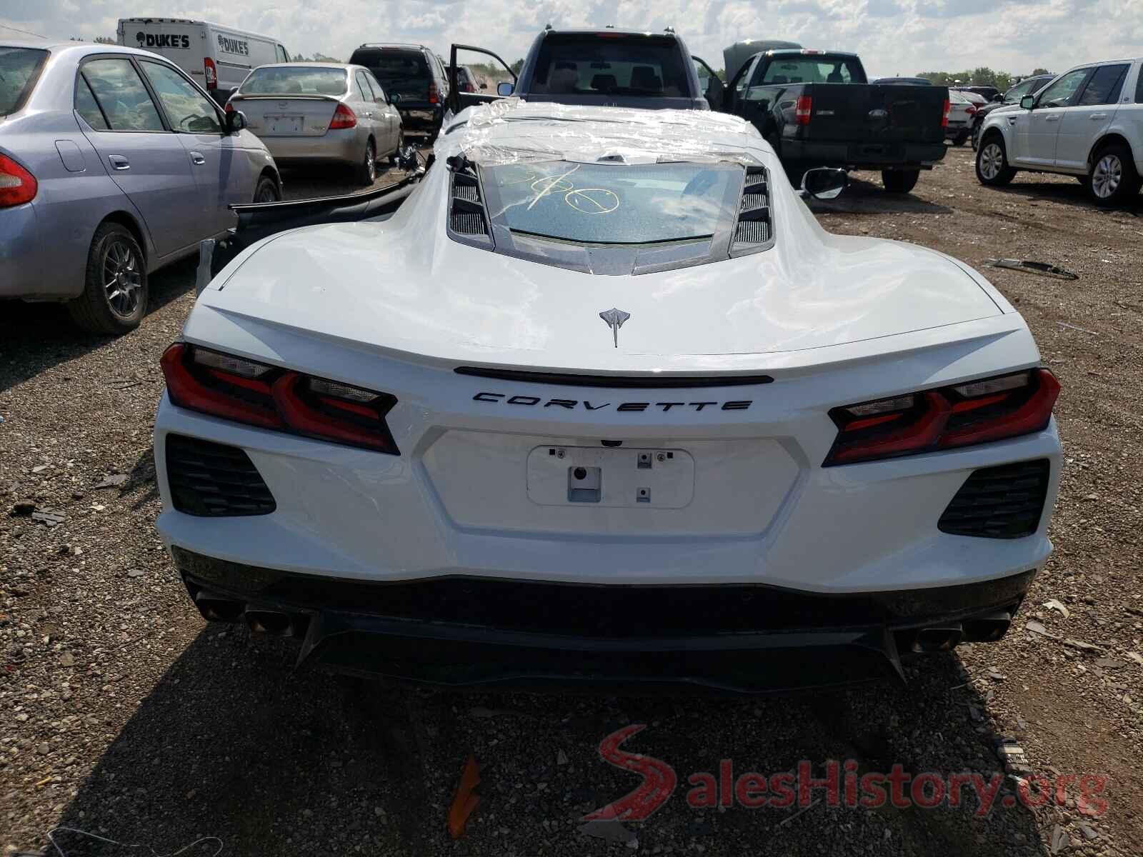 1G1Y72D41L5118825 2020 CHEVROLET CORVETTE