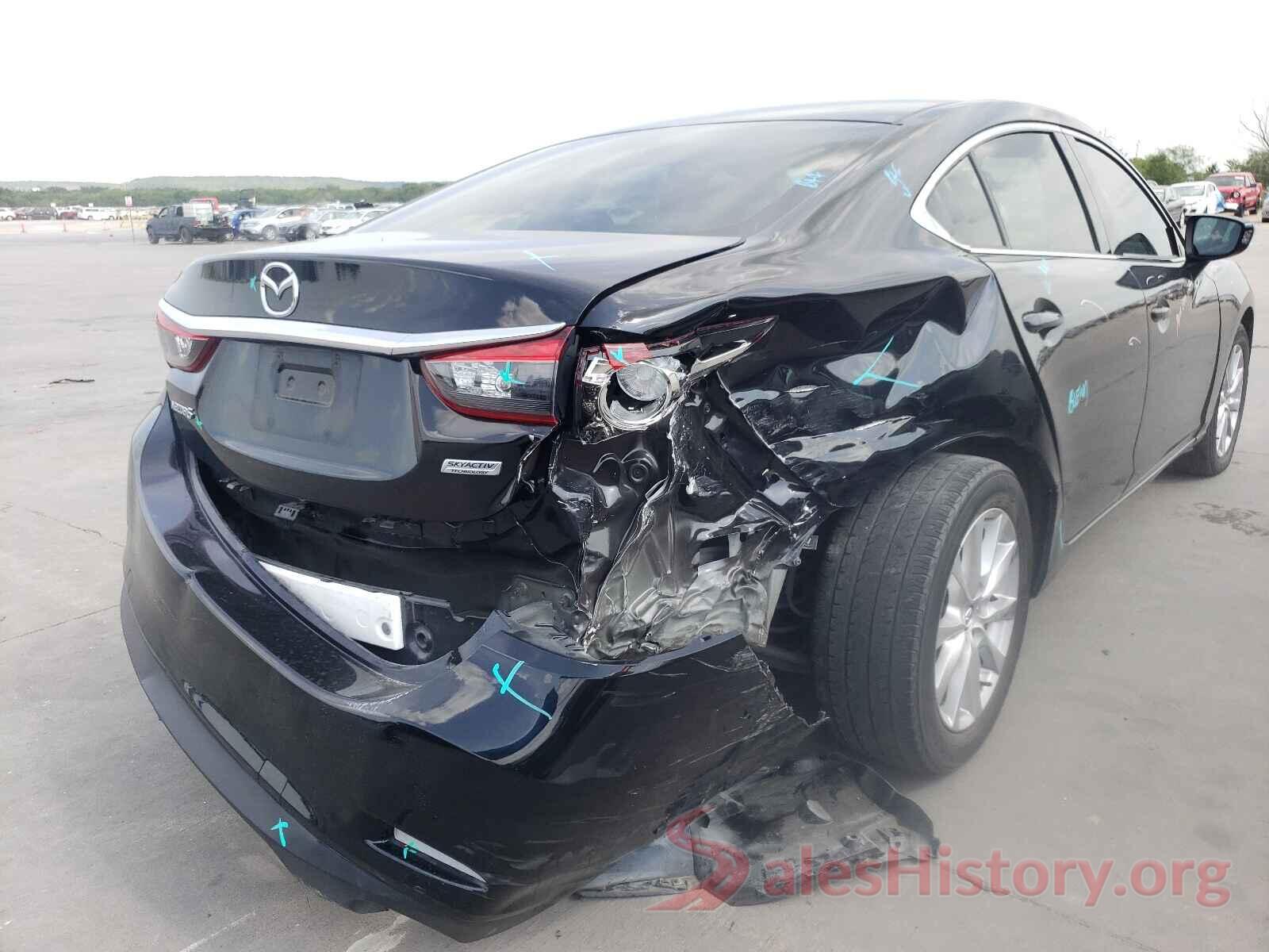 JM1GJ1U50G1473621 2016 MAZDA 6