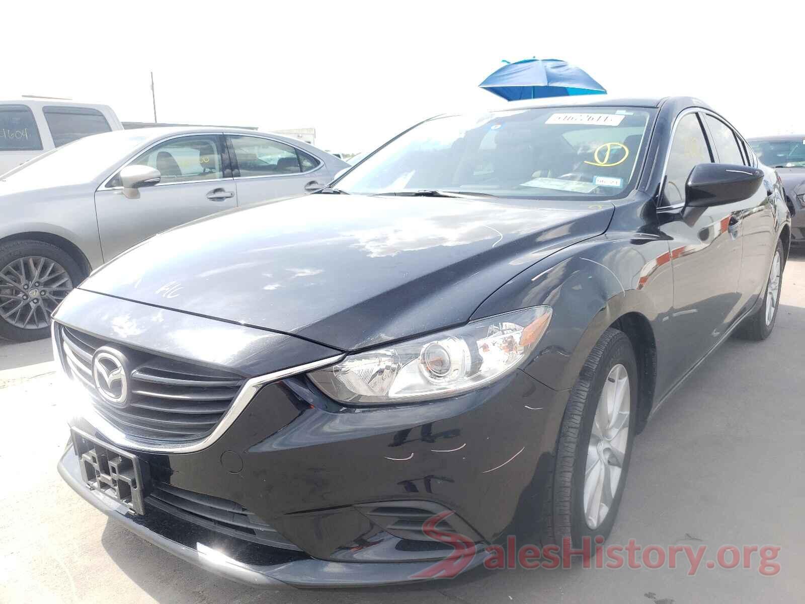 JM1GJ1U50G1473621 2016 MAZDA 6