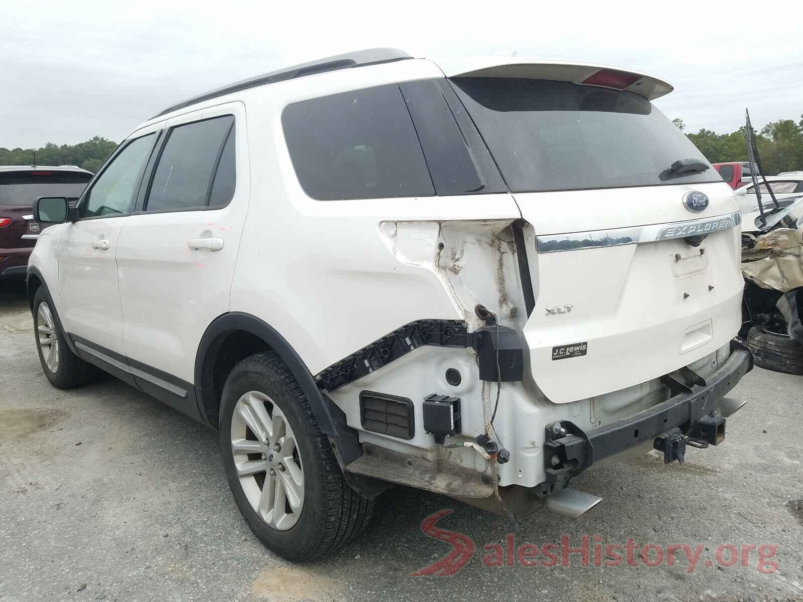 1FM5K7D80HGB87084 2017 FORD EXPLORER