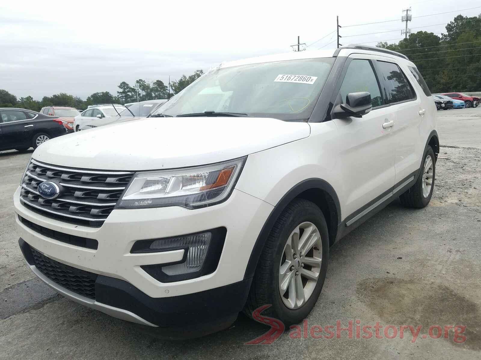 1FM5K7D80HGB87084 2017 FORD EXPLORER