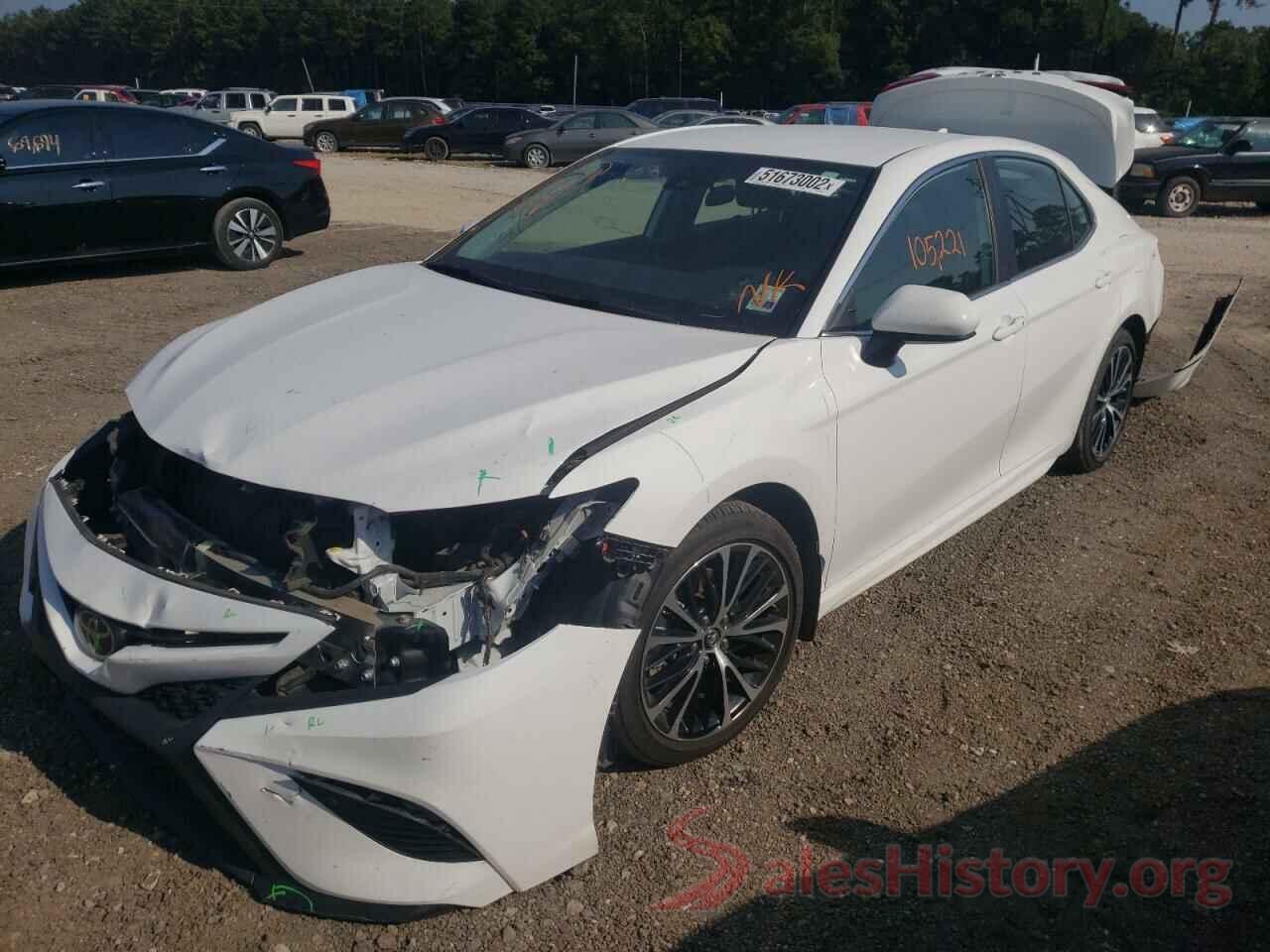 4T1B11HK6KU201135 2019 TOYOTA CAMRY