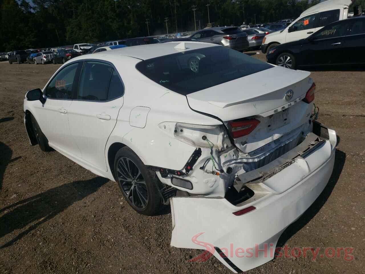 4T1B11HK6KU201135 2019 TOYOTA CAMRY