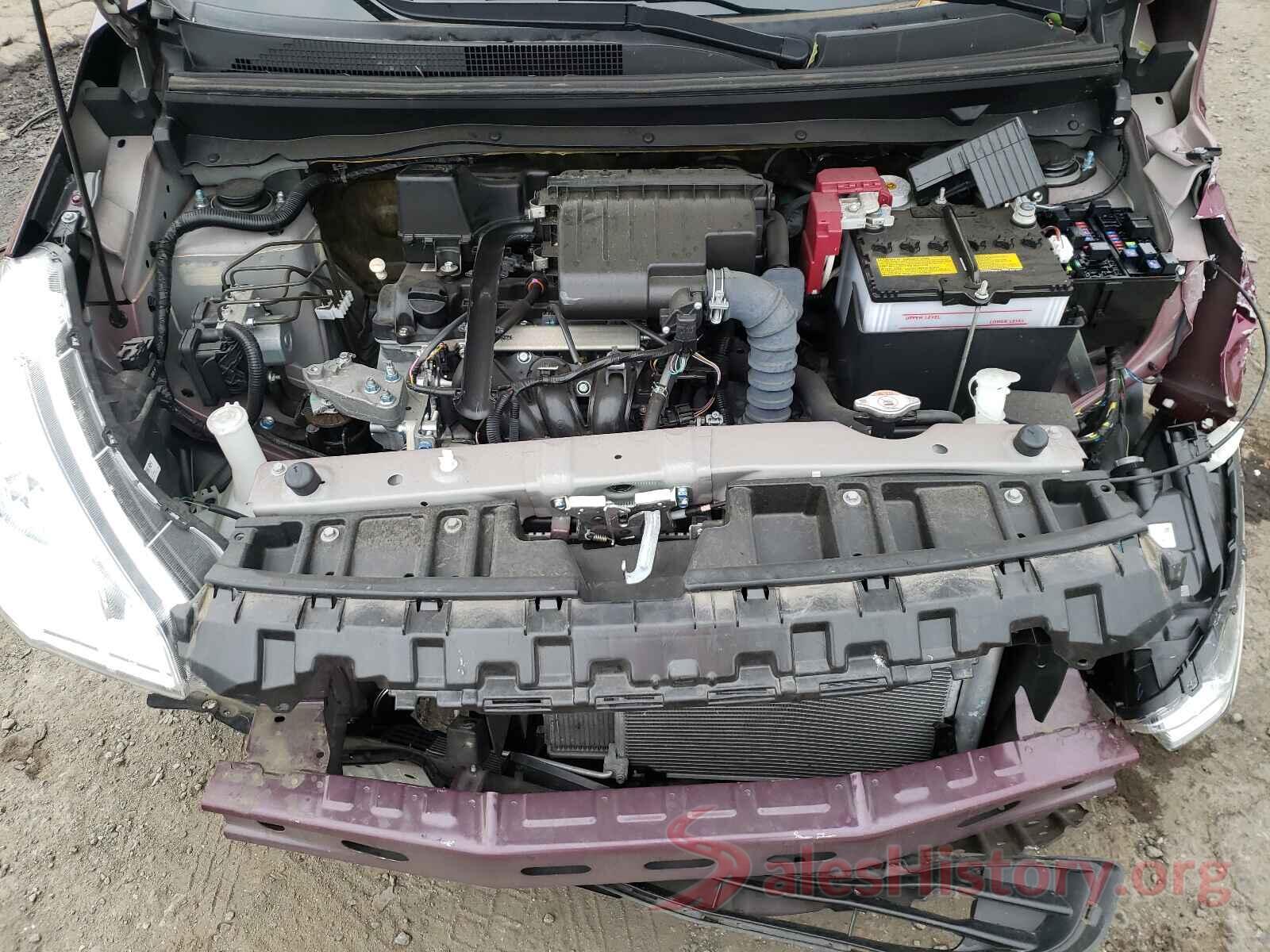 ML32F3FJ4KHF14467 2019 MITSUBISHI MIRAGE