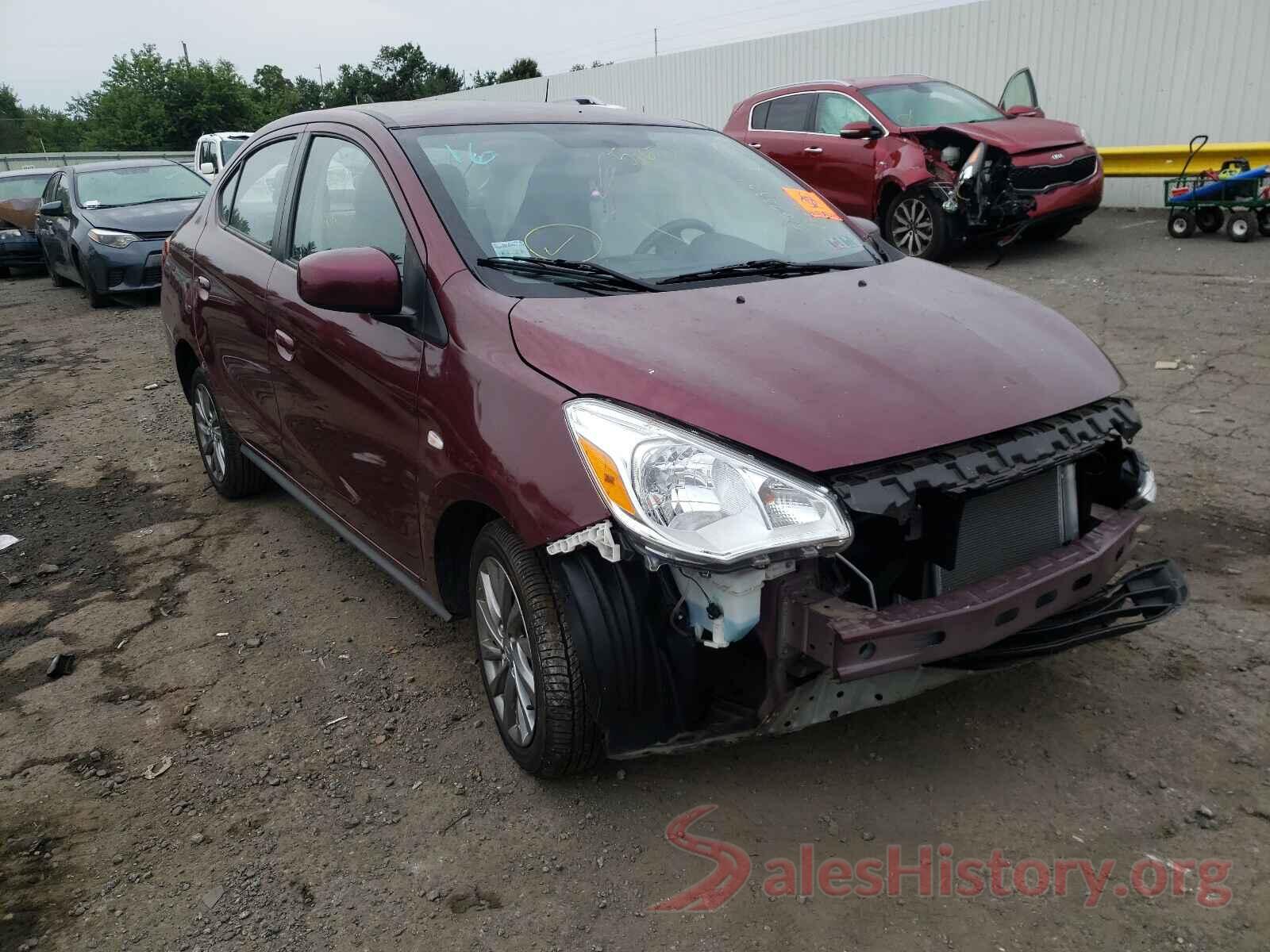 ML32F3FJ4KHF14467 2019 MITSUBISHI MIRAGE