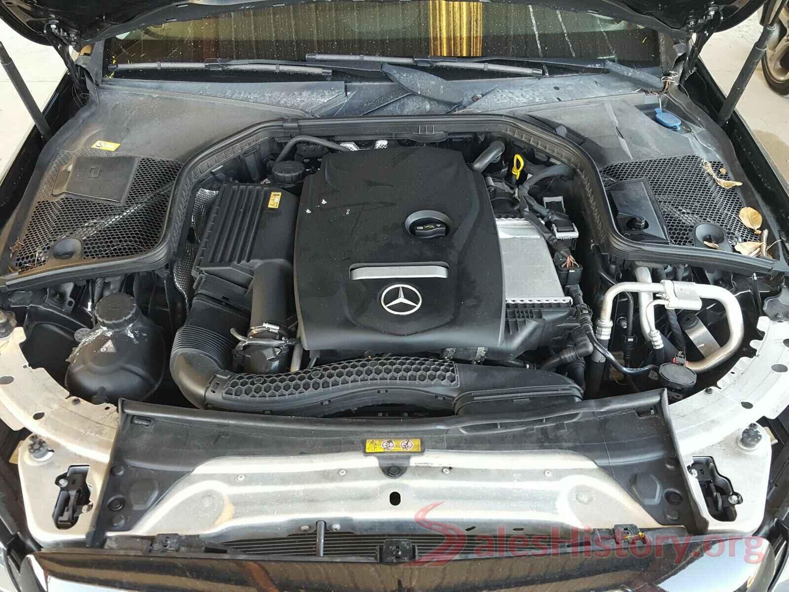 55SWF4JBXGU122584 2016 MERCEDES-BENZ C CLASS